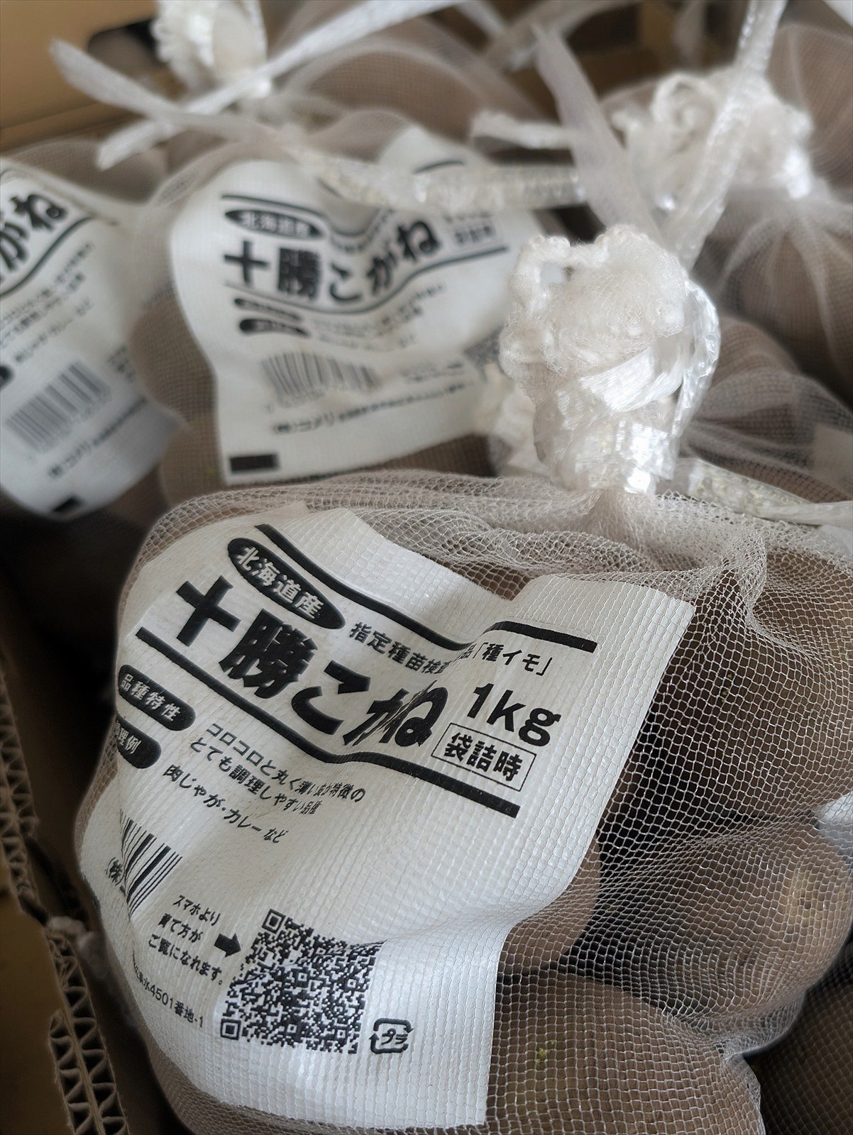 今年の春ジャガはどの品種を植えようか｜annon