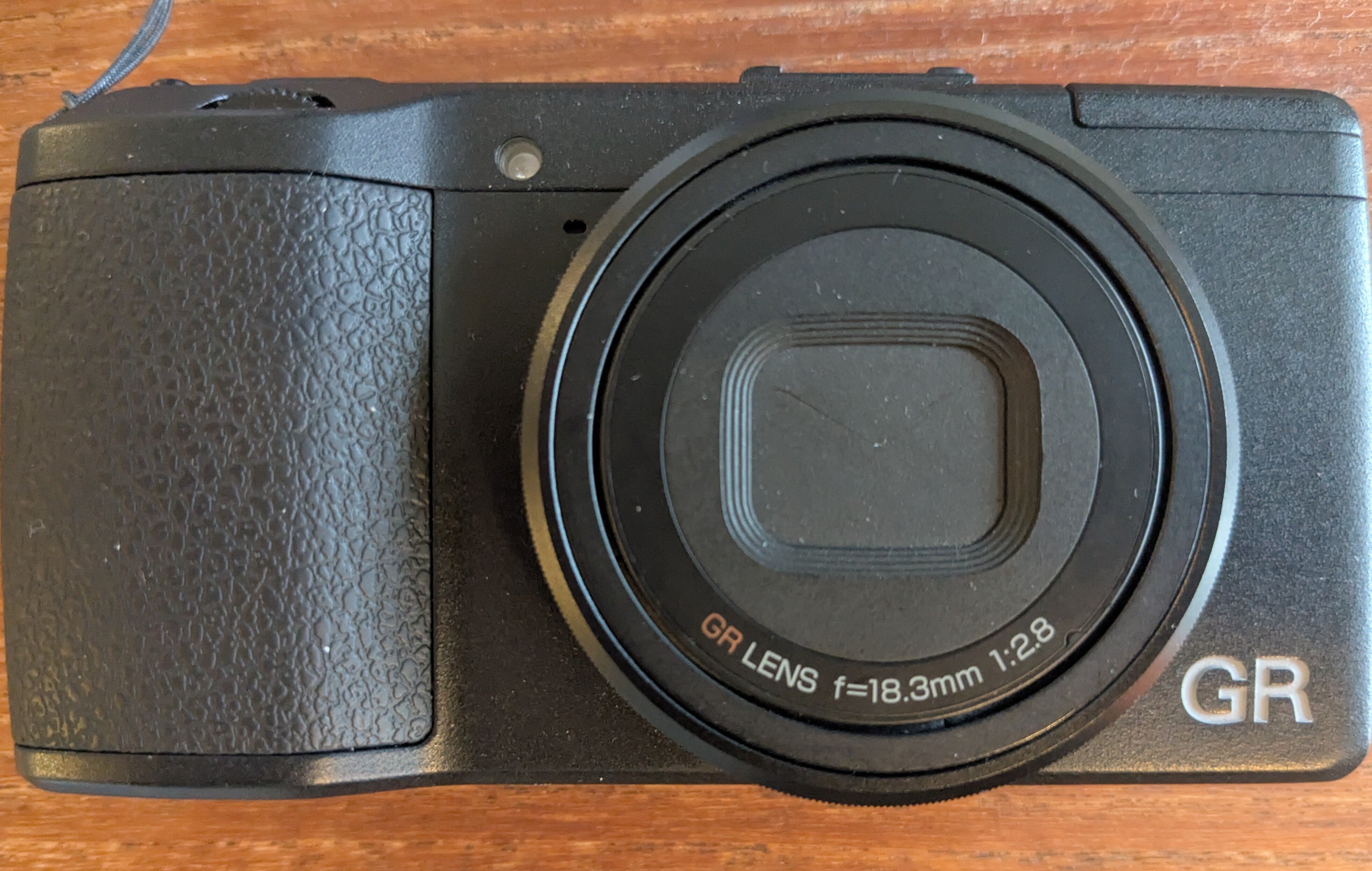 RICOH GR 初代 使用感有 動作OK WW851 令和6年にGR DIGITAL (初代)を