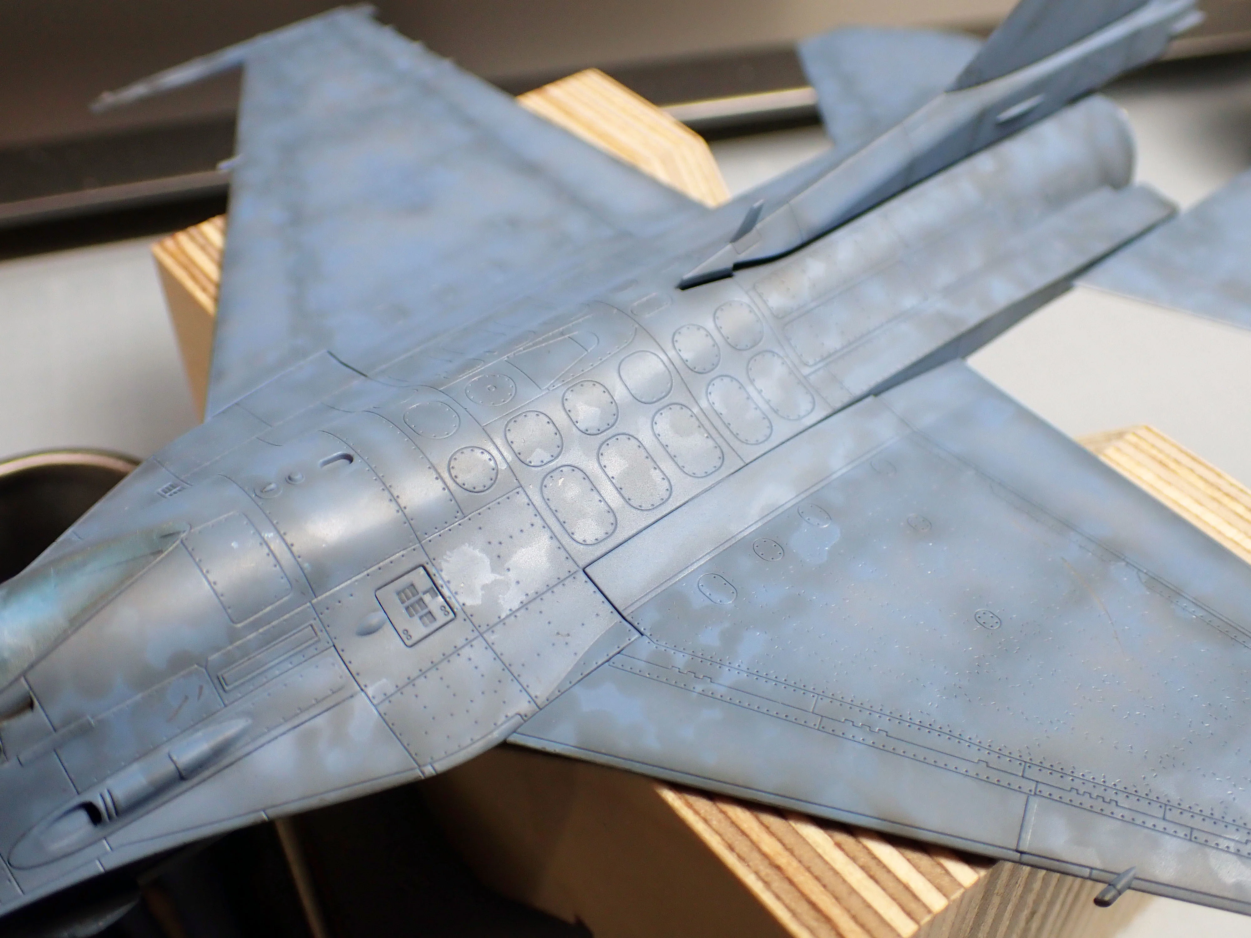 完成だけど、みかん：飛行機プラモ 1/72 F-2A（後編）｜積みプラで詰ん
