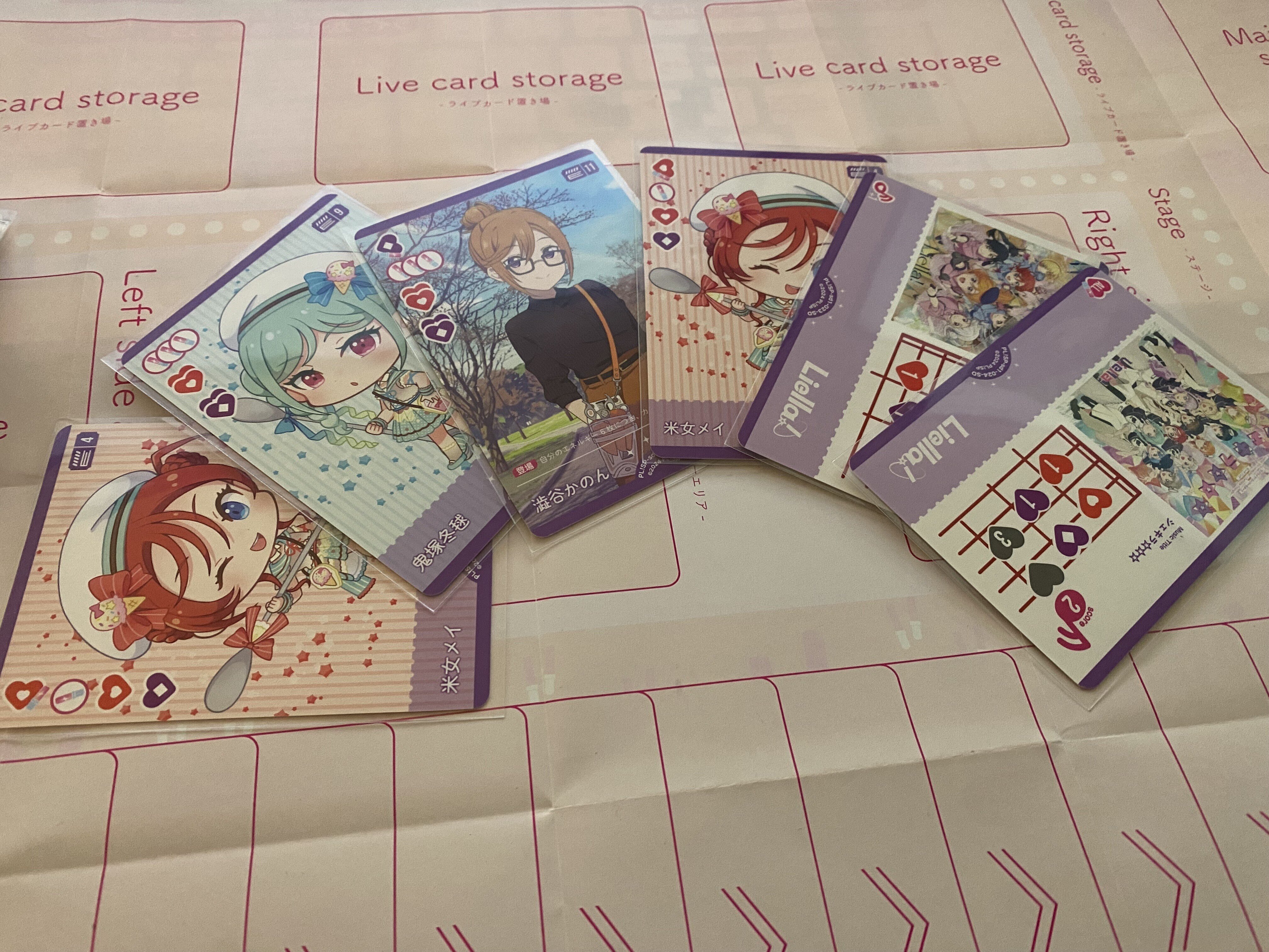 初心者向け】スタートデッキ回し方 Liella!編｜ミウミ@ラブカ