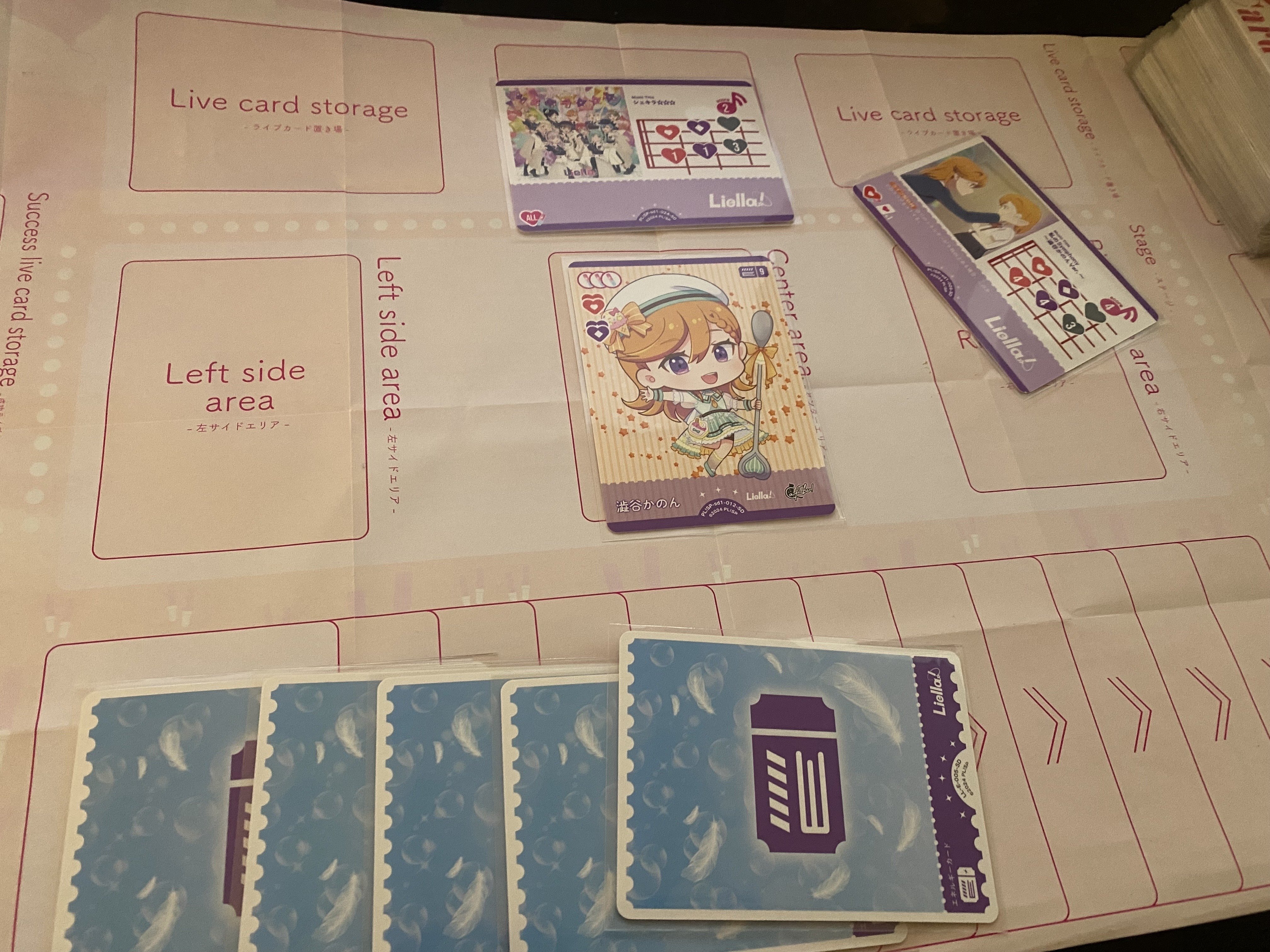 初心者向け】スタートデッキ回し方 Liella!編｜ミウミ@ラブカ