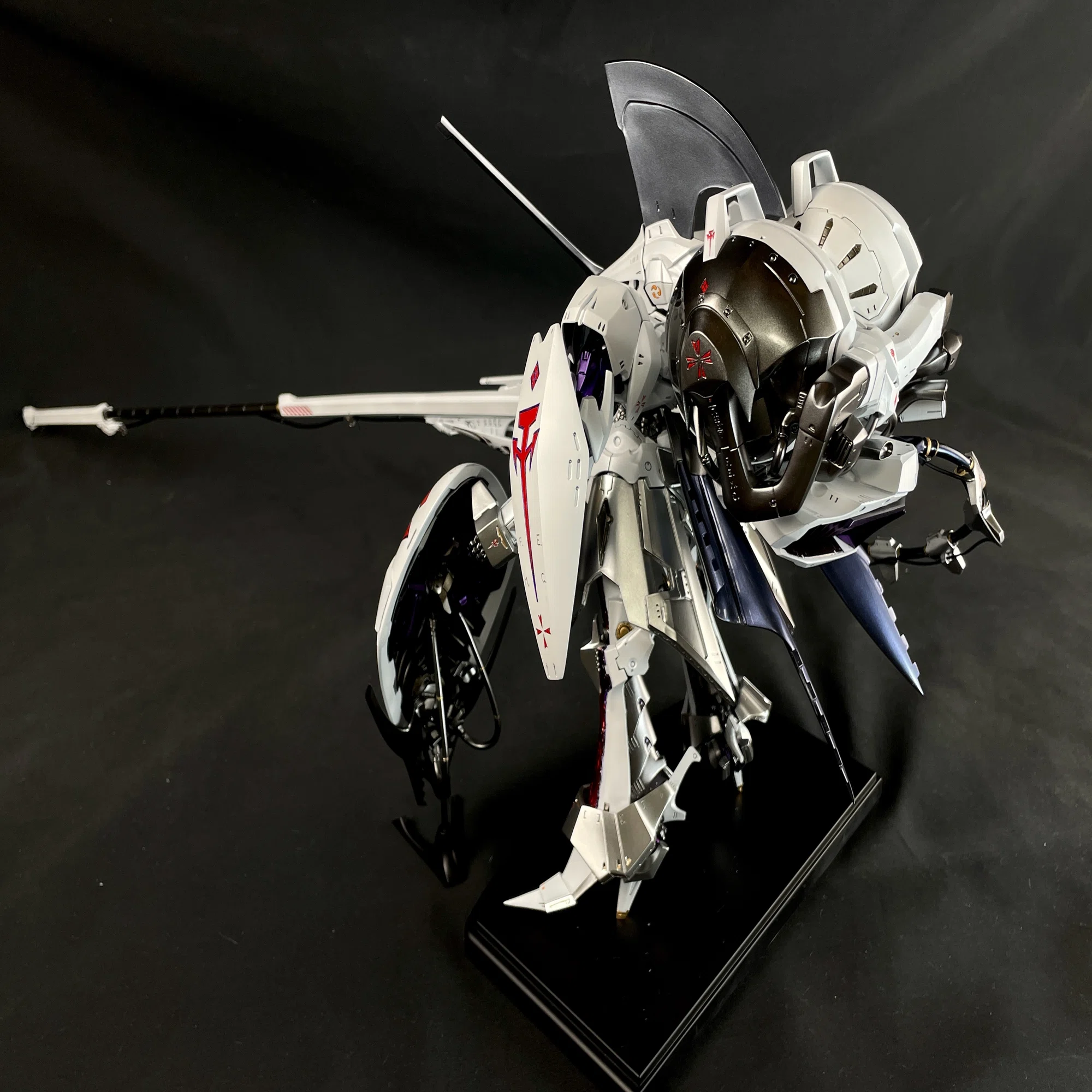 1/100『レッドミラージュV-3 インナパ』（ボークス※ガレキ版）完成画像 