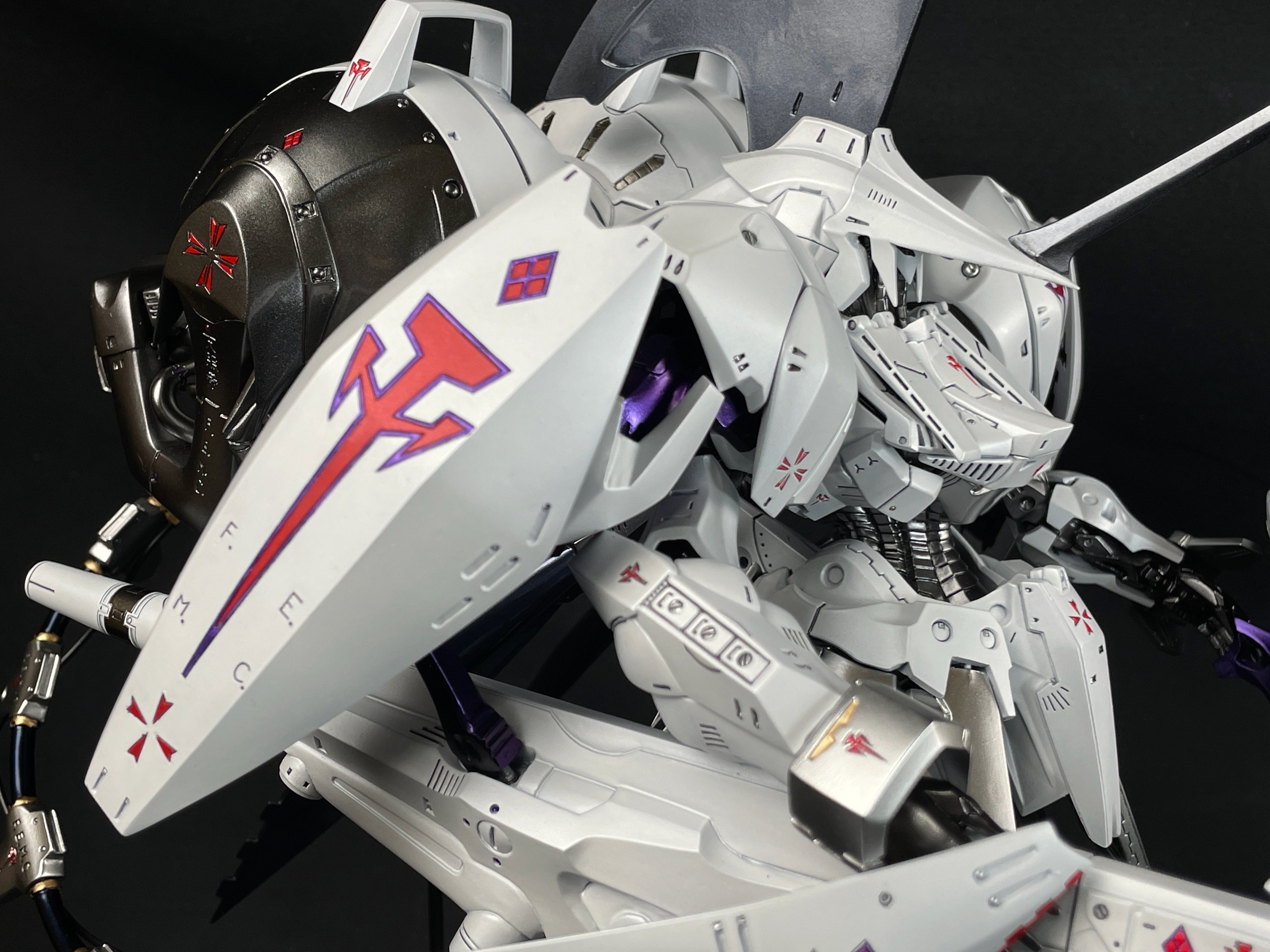 レッドミラージュ V-3 インフェルノナパーム FSS ボークス ガレージキット IMS 1/100 scale L.E.D.ミラージュV3 | ボークス F.S.S.
