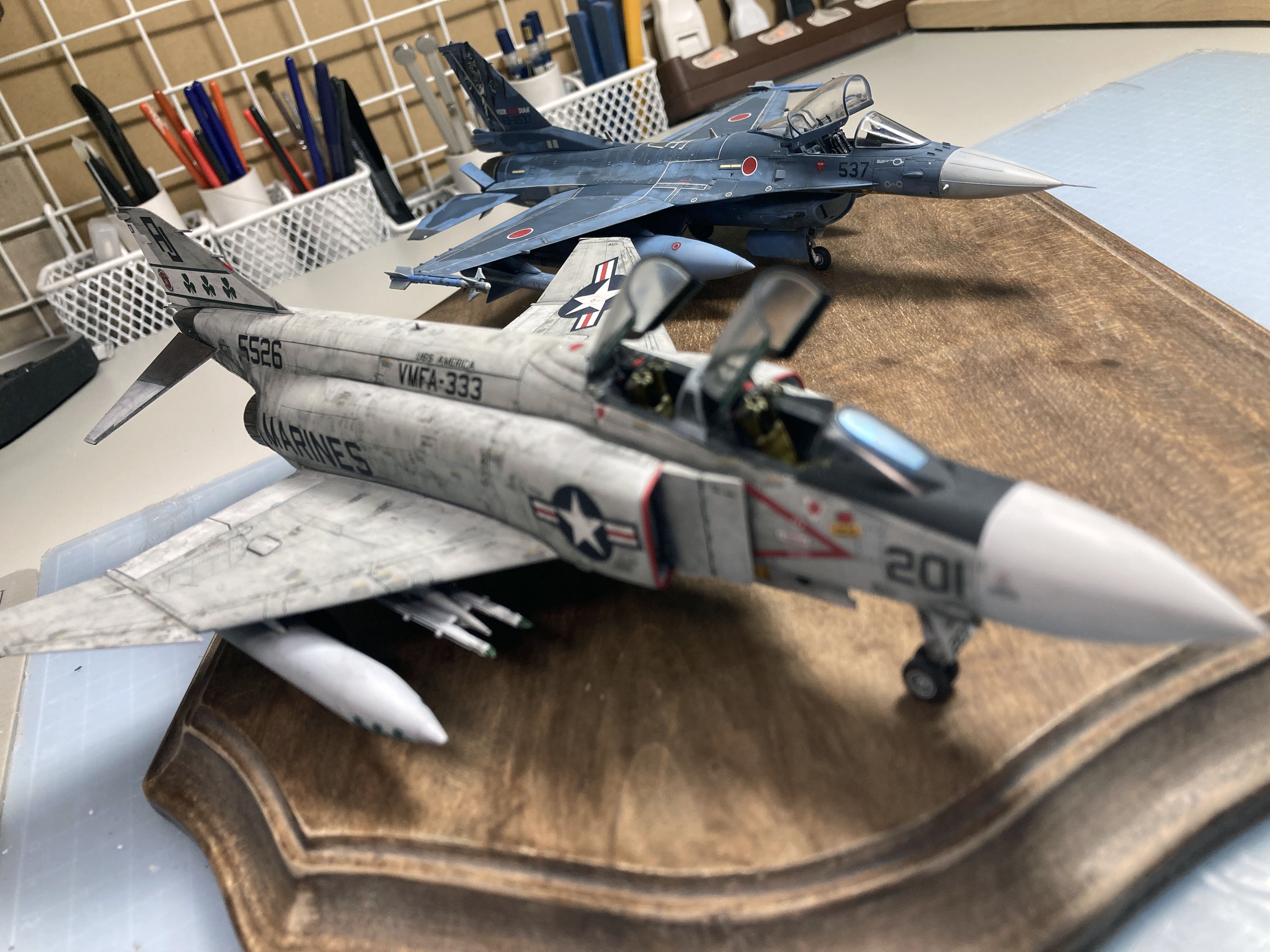 完成だけど、みかん：飛行機プラモ 1/72 F-2A（後編）｜積みプラ