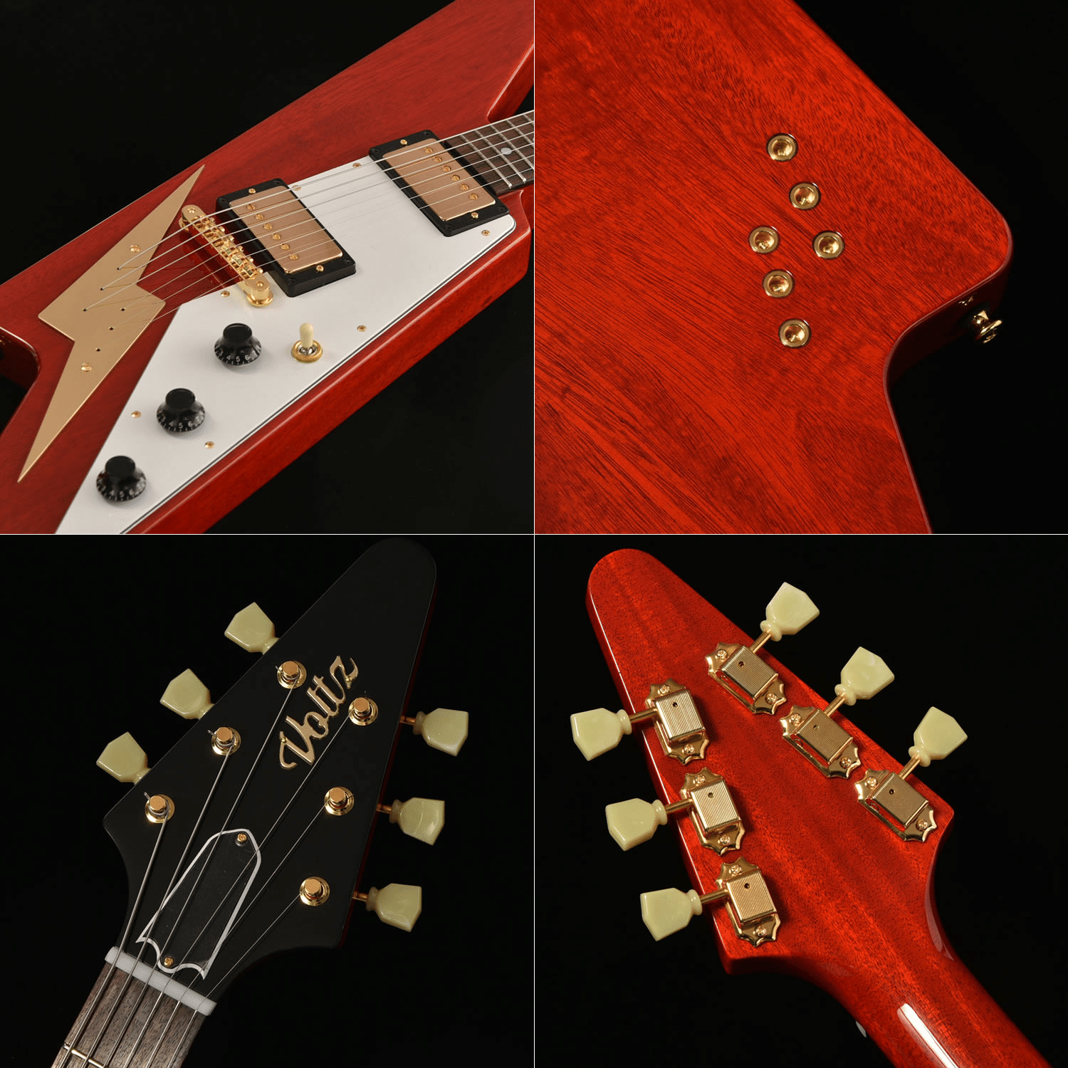 Voltz第一弾モデルは、伝説の異端児を具現化した「VFZ-INAZUMA