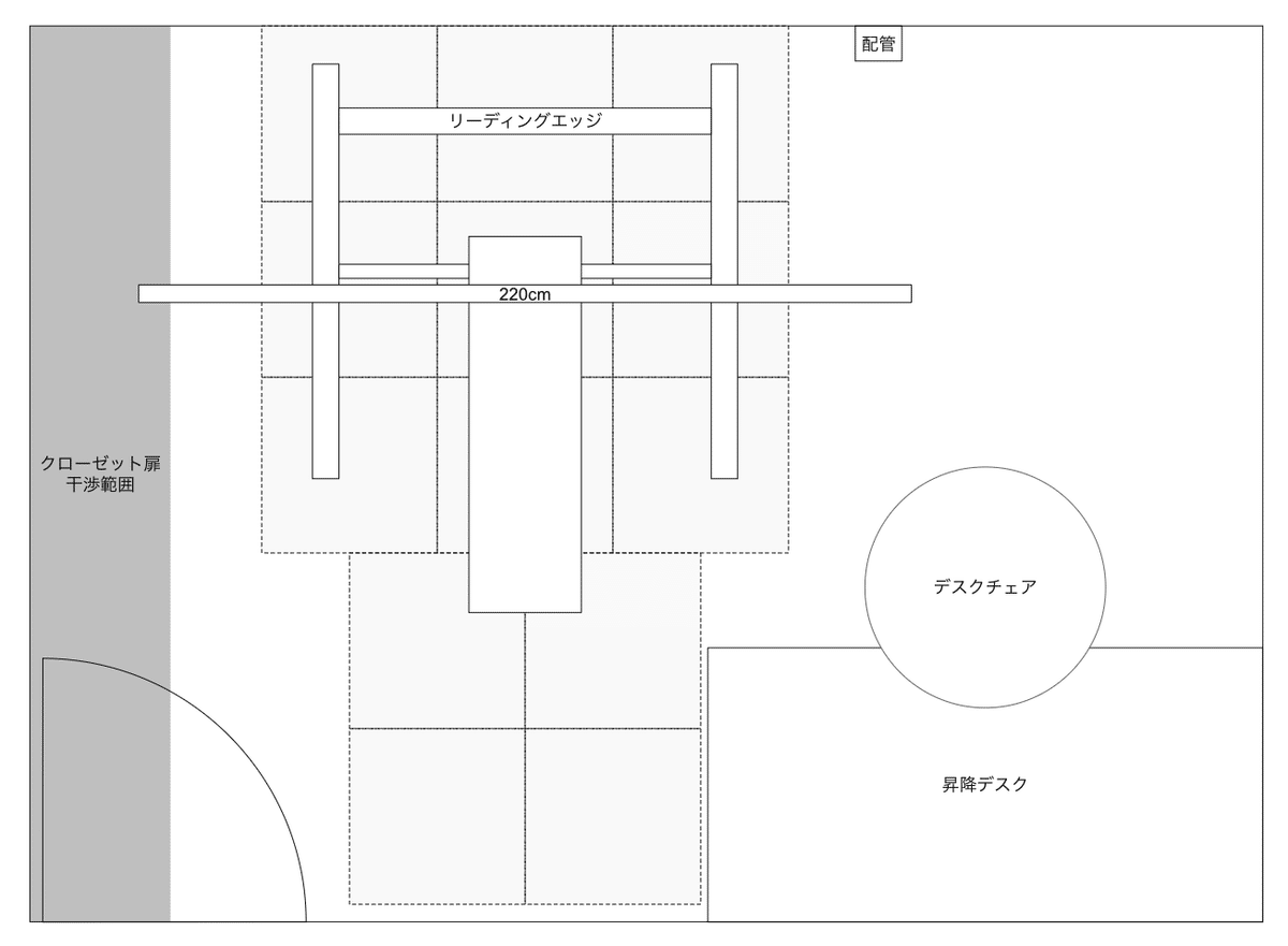 リーディングエッジのハーフラックを注文した｜タナイ