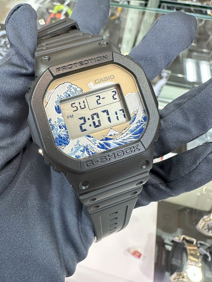 G-SHOCK】葛飾北斎限定モデル|大西時計店@オンライン G-SHOCK】葛飾北斎限定モデル|大西時計店@オンライン