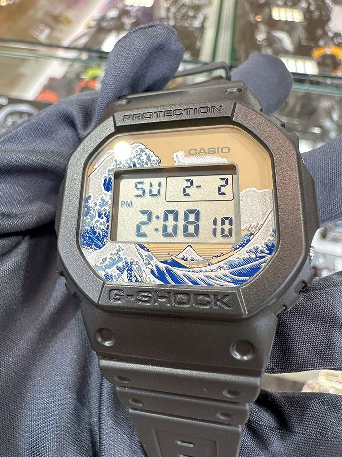 G-SHOCK】葛飾北斎限定モデル|大西時計店@オンライン G-SHOCK】葛飾北斎限定モデル|大西時計店@オンライン