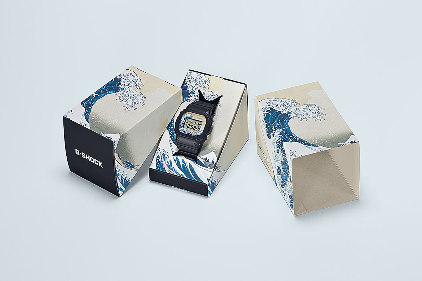 G-SHOCK】葛飾北斎限定モデル｜大西時計店@オンライン
