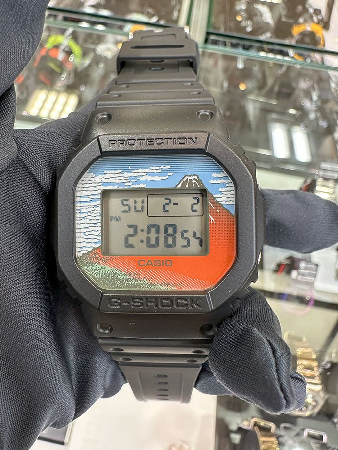 G-SHOCK】葛飾北斎限定モデル|大西時計店@オンライン G-SHOCK】葛飾北斎限定モデル|大西時計店@オンライン