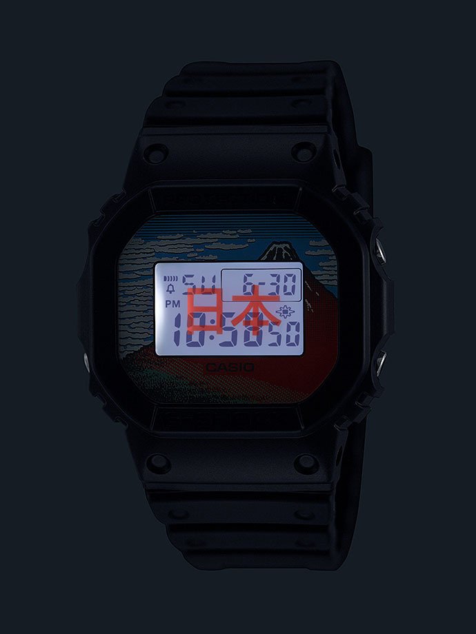 G-SHOCK】葛飾北斎限定モデル|大西時計店@オンライン G-SHOCK】葛飾北斎限定モデル|大西時計店@オンライン