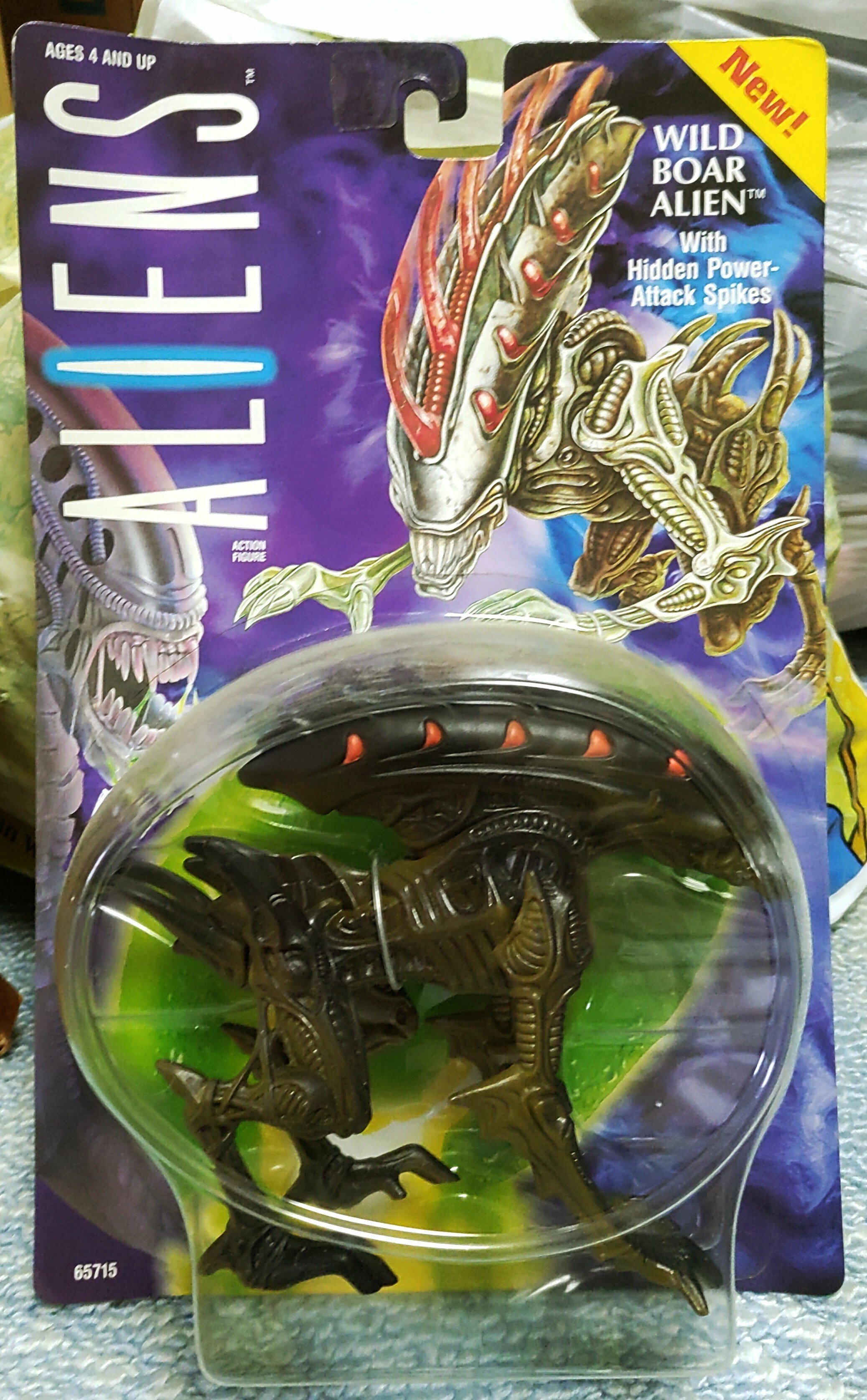 ケナー 『エイリアン』 シリーズ アクションフィギュア