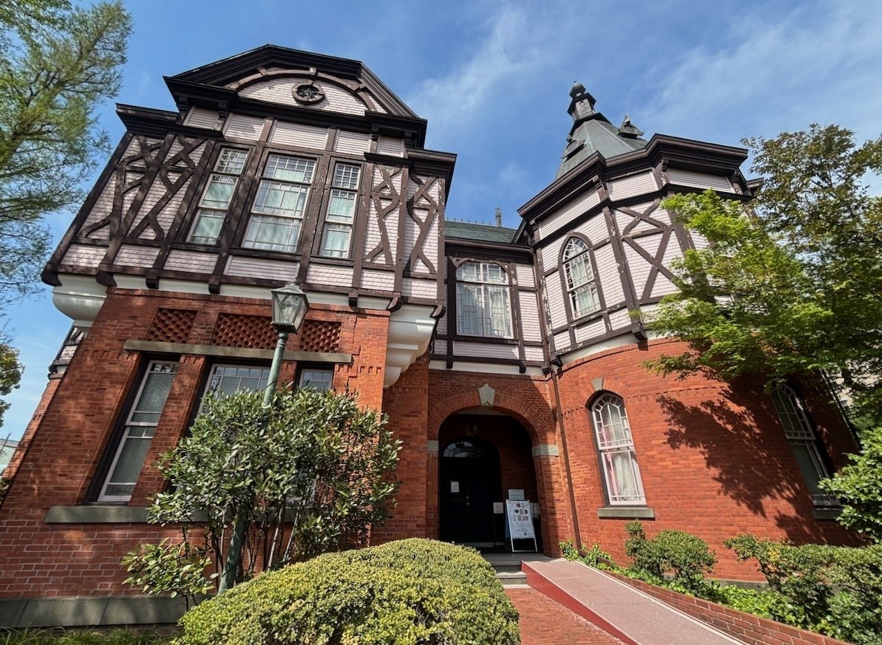 明治学院大学の美しいレトロ建築(近代レトロ建築-20)|YuSAKAI 明治学院大学の美しいレトロ建築(近代レトロ建築-20)|YuSAKAI