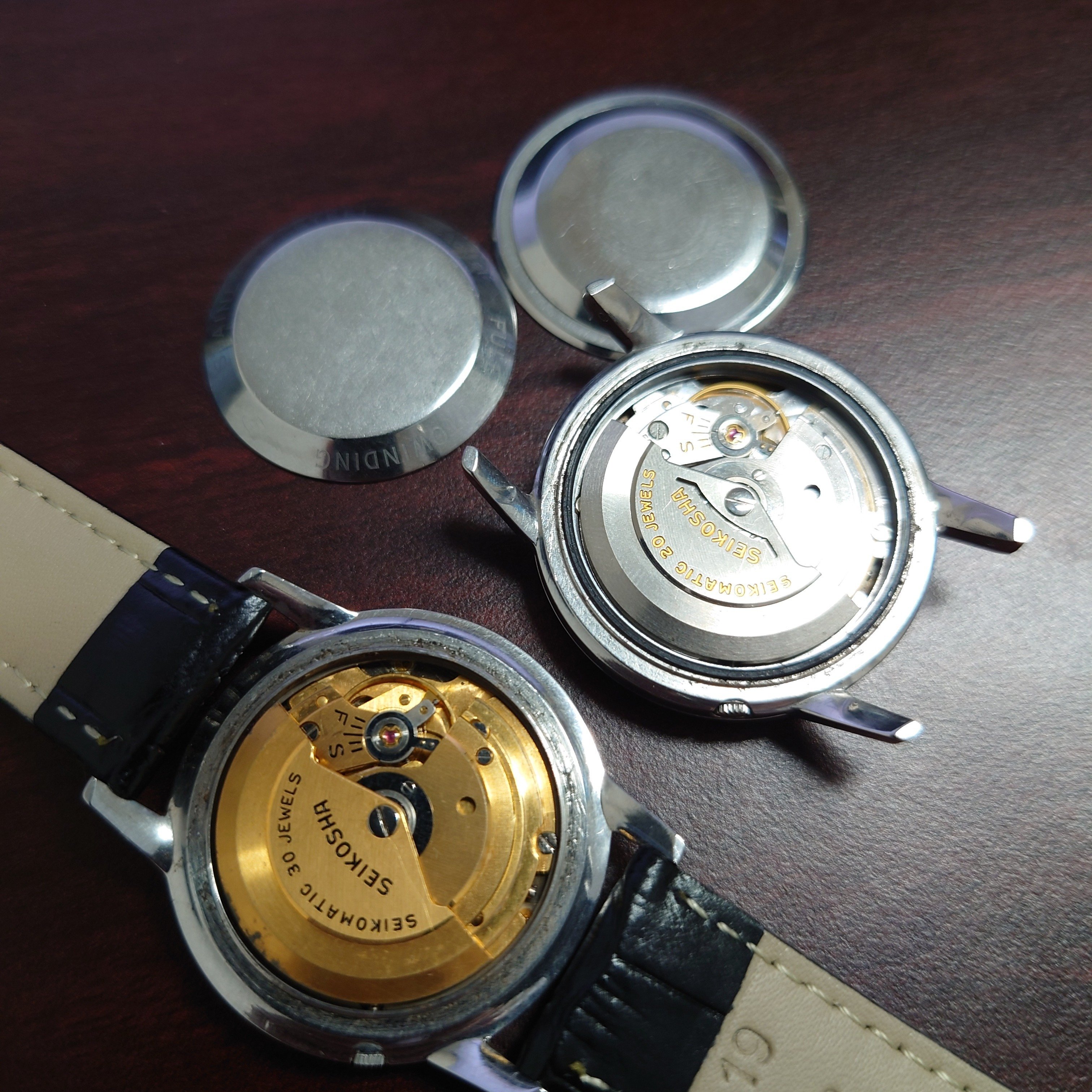 2つのセイコーマチック｜コウのつぶやき