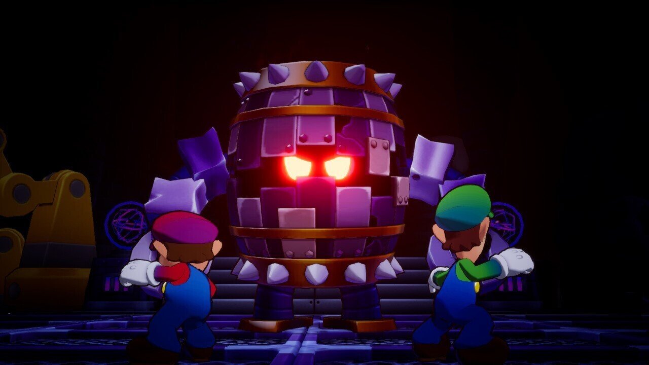 あっちっち・・・やけどに御用心 マリオ&ルイージRPG ブラザーシップ