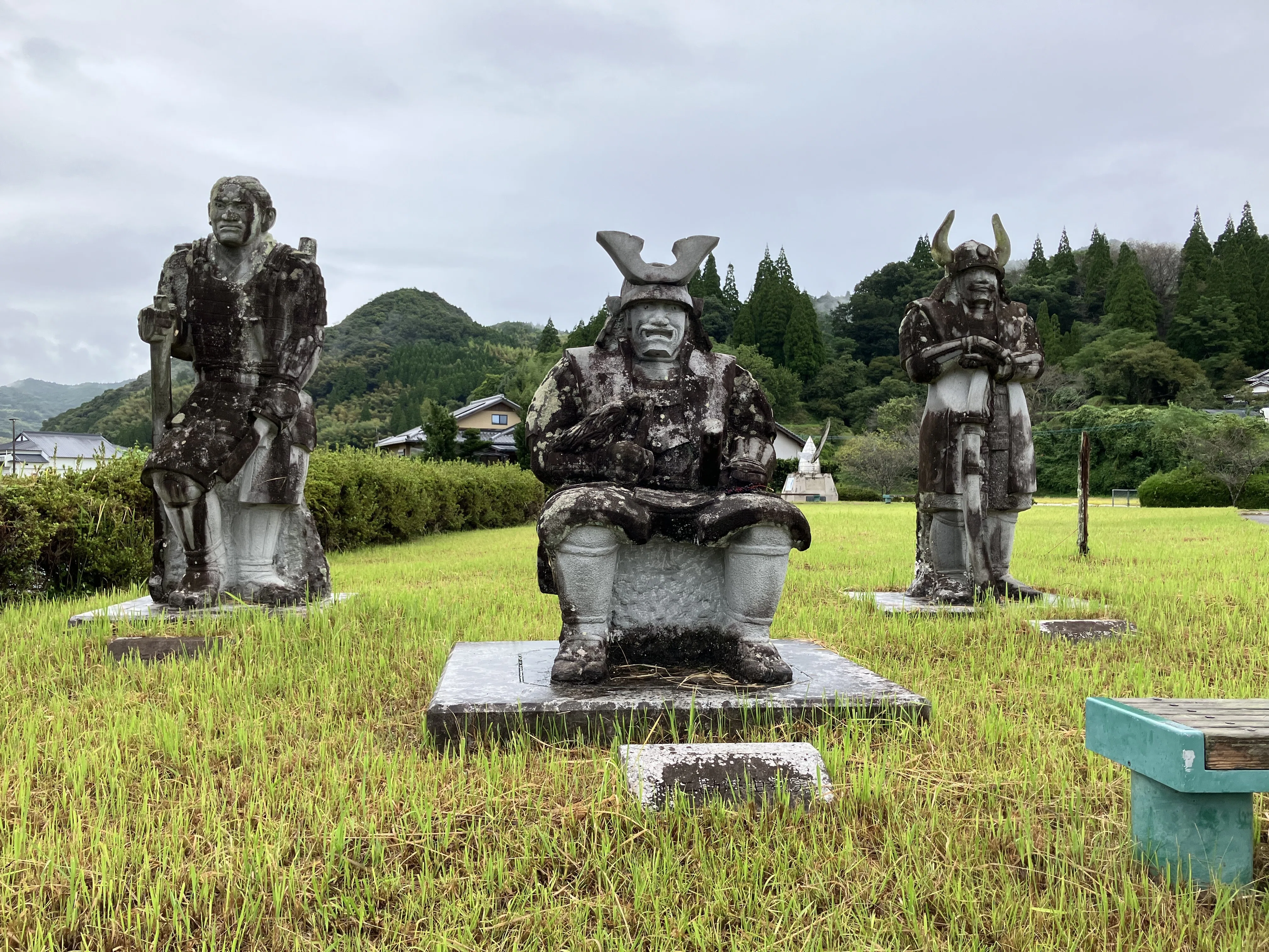 中世肥後の終焉〜 肥後国衆一揆最後の砦⚔️田中城跡｜Desert Rose
