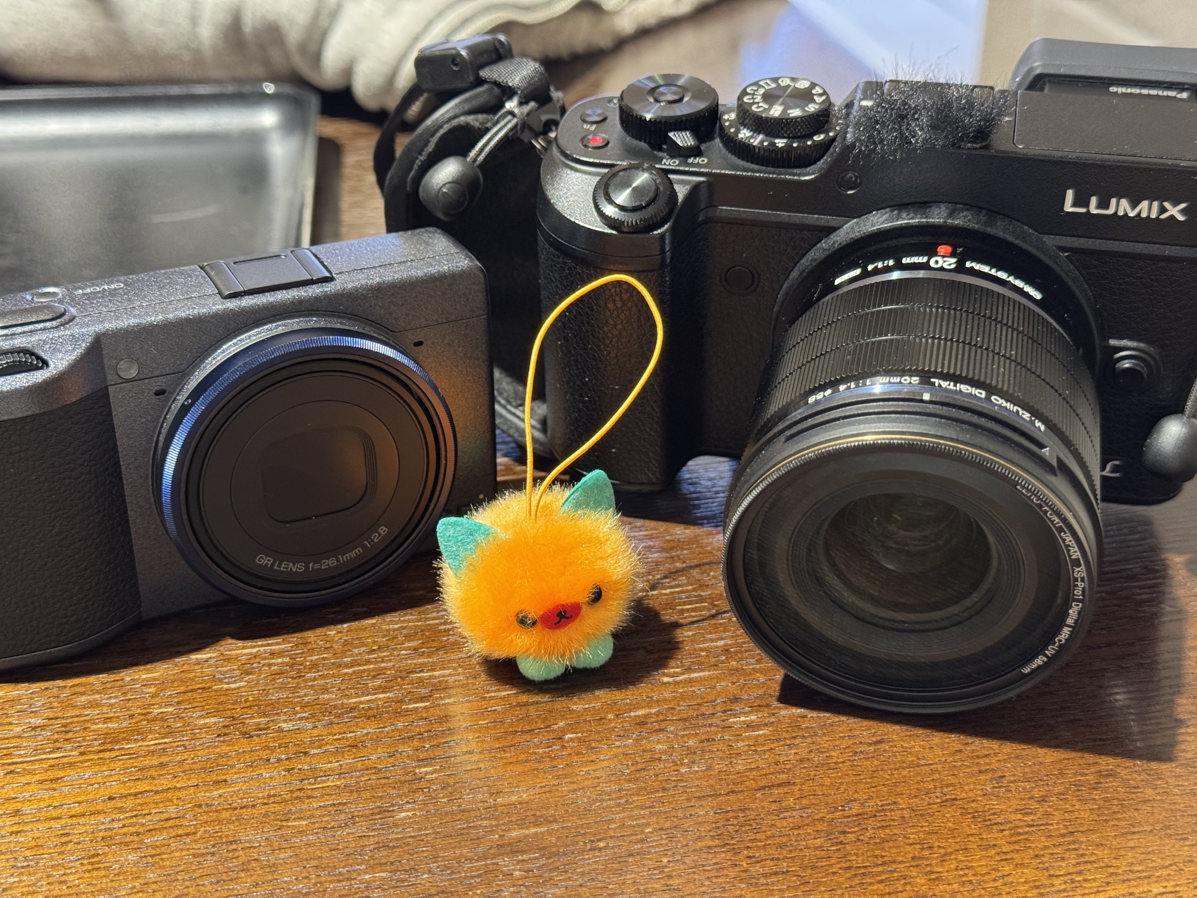 RICOH GR IIIx」と「LUMIX GX8」APS-Cとマイクロフォーサーズを使って