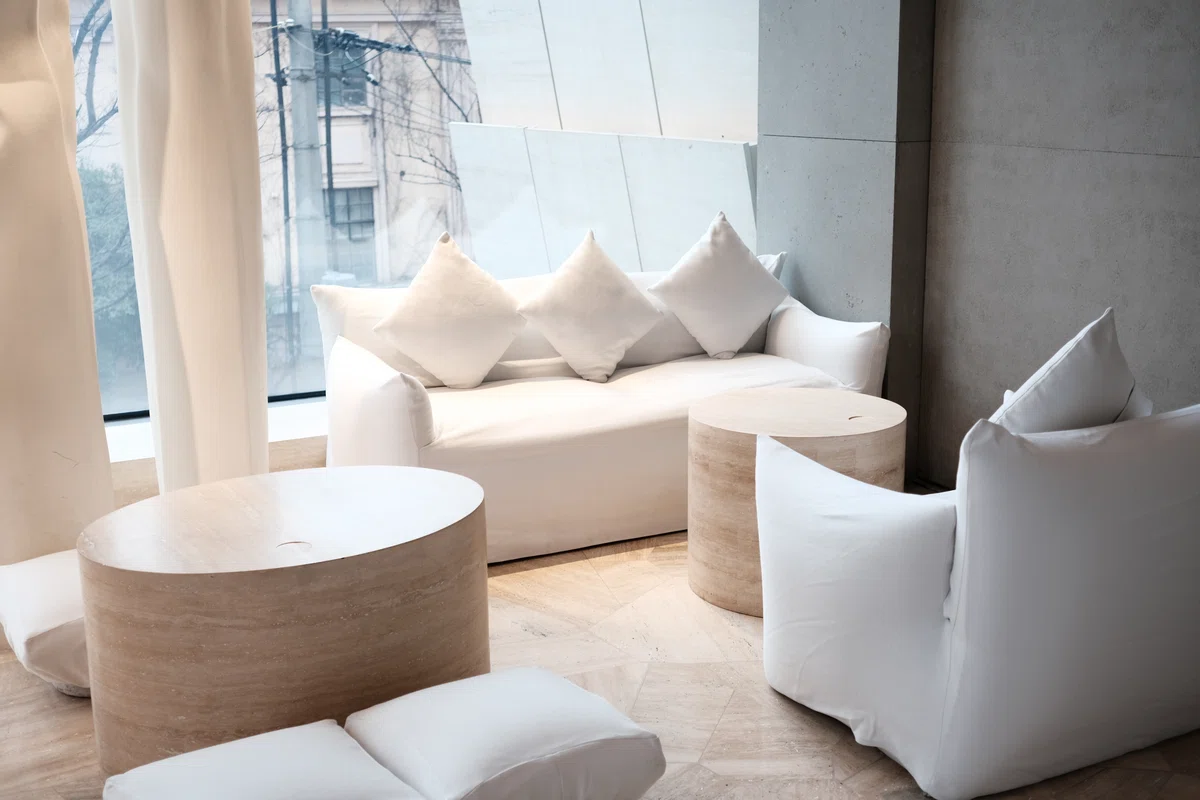 2025 上海 Day3|Maison margiela CafeとPolux by Paul Pairet|アーピン