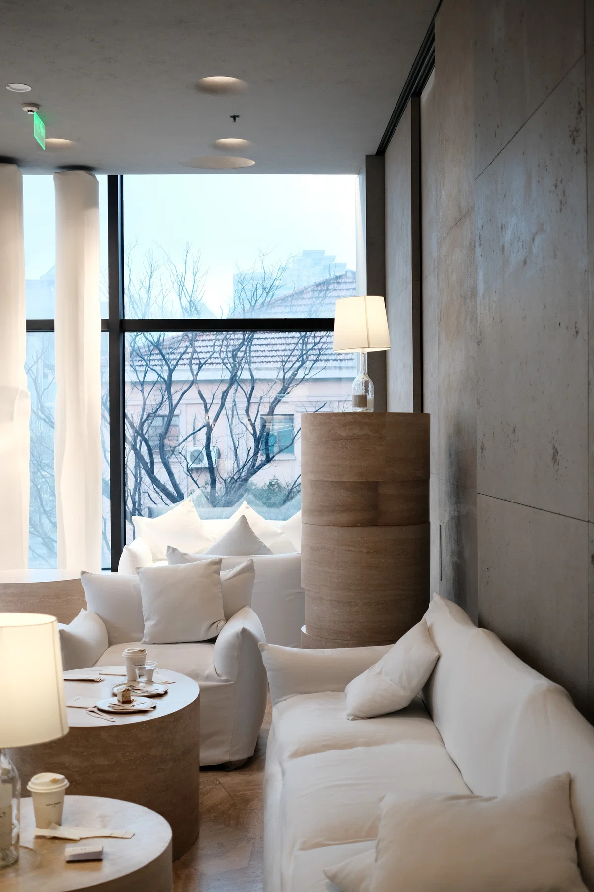 2025 上海 Day3|Maison margiela CafeとPolux by Paul Pairet|アーピン