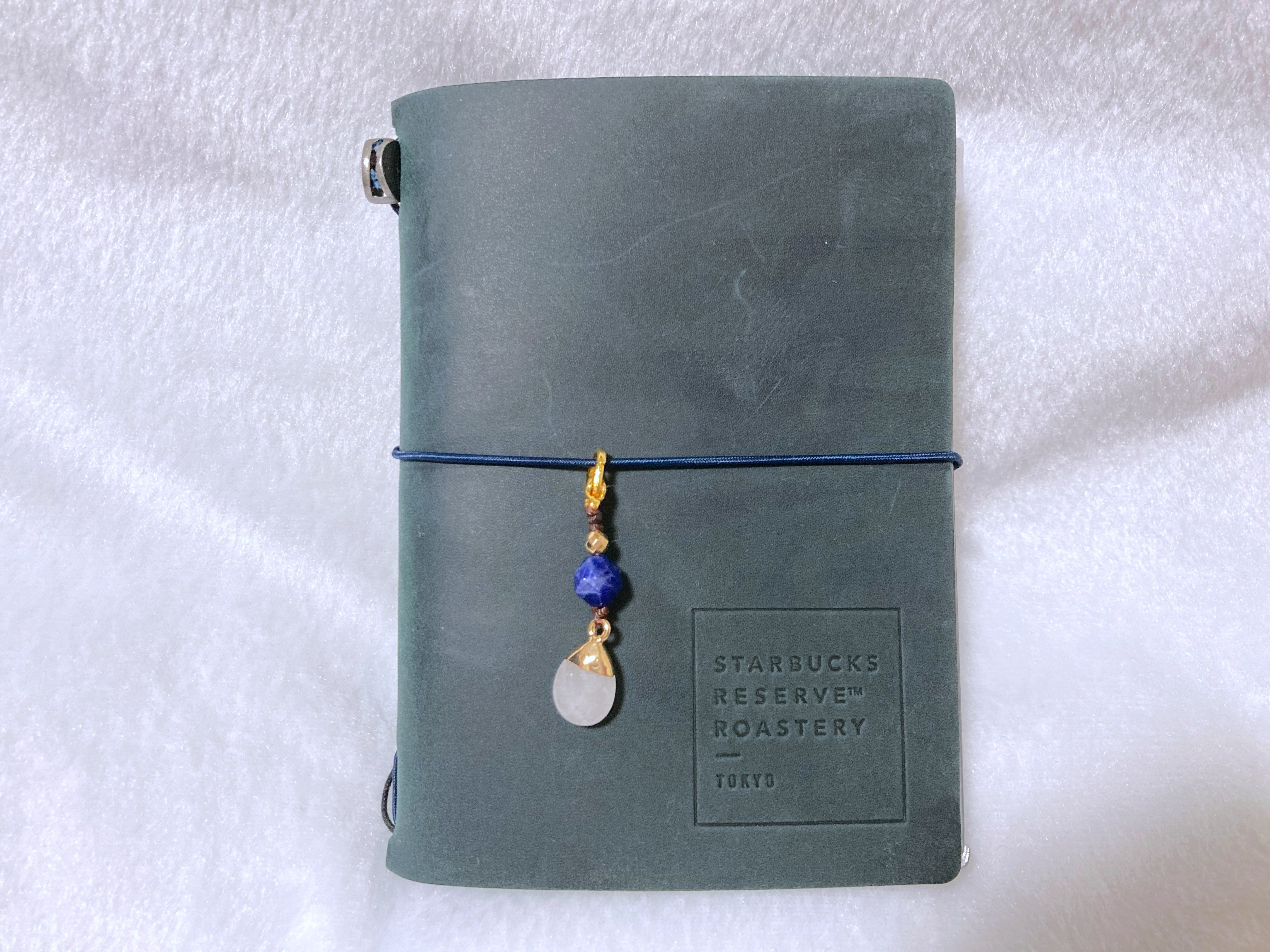 スターバックスリザーブロースタリー トラベラーズノートブルー＆リフィル TRAVELER'S notebook for Starbucks Reserve® Roastery Tokyo