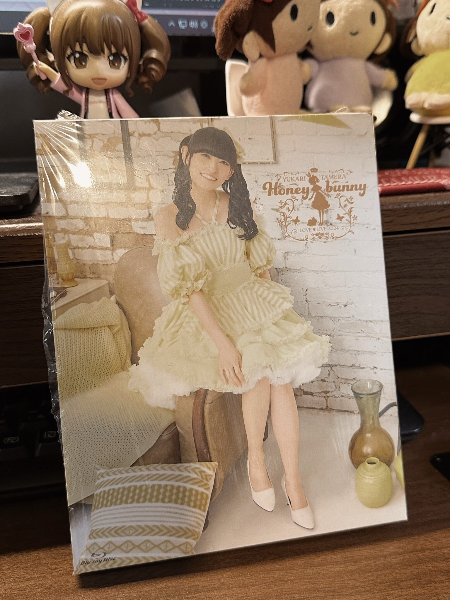 新品 田村ゆかり 会場限定 Shining Rabbit 初回プレス限定盤