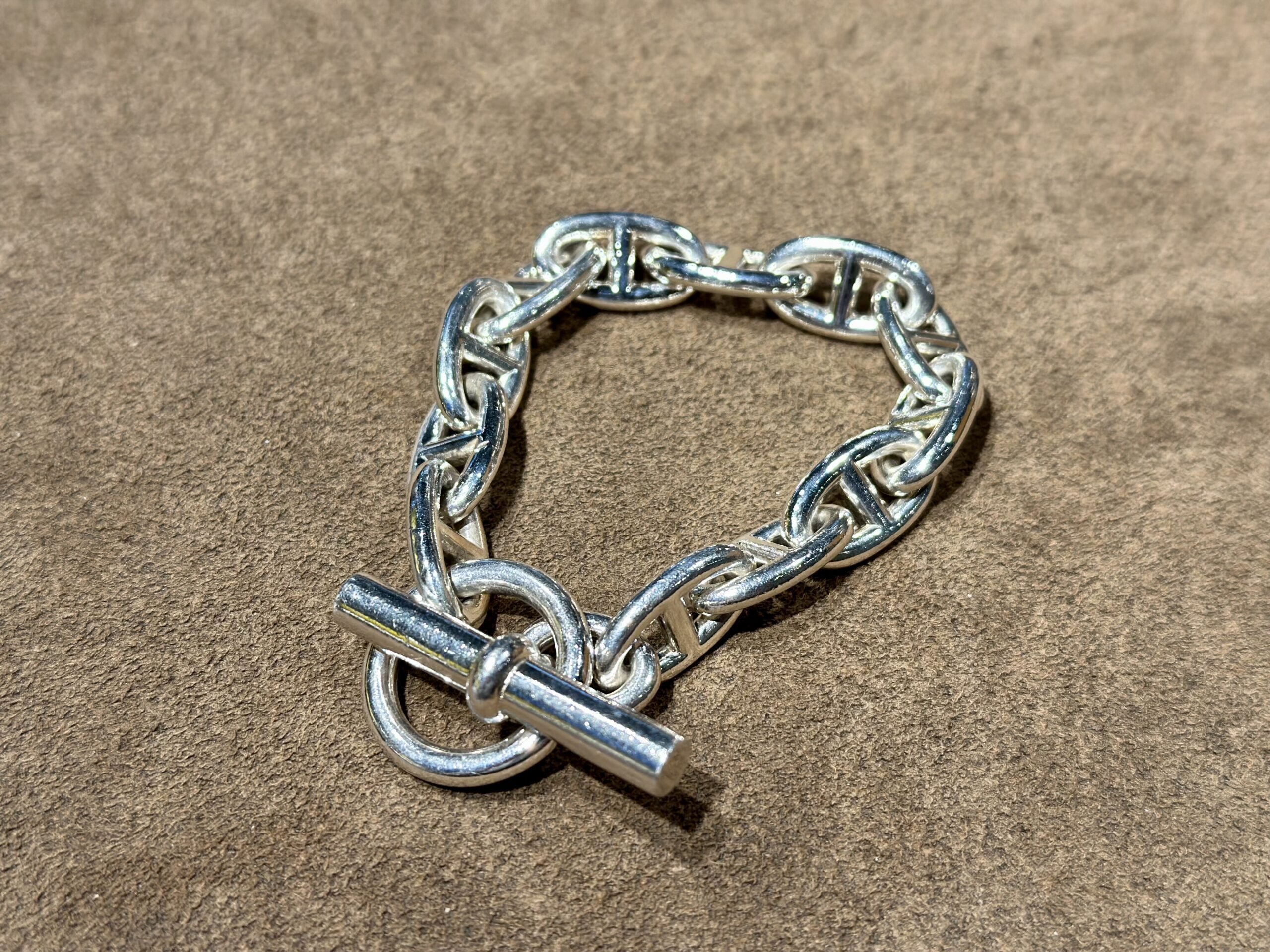 新品　エルメス　調整コマ HERMES - 〔正規品〕エルメス Hウォッチ コマ レディース 腕時計