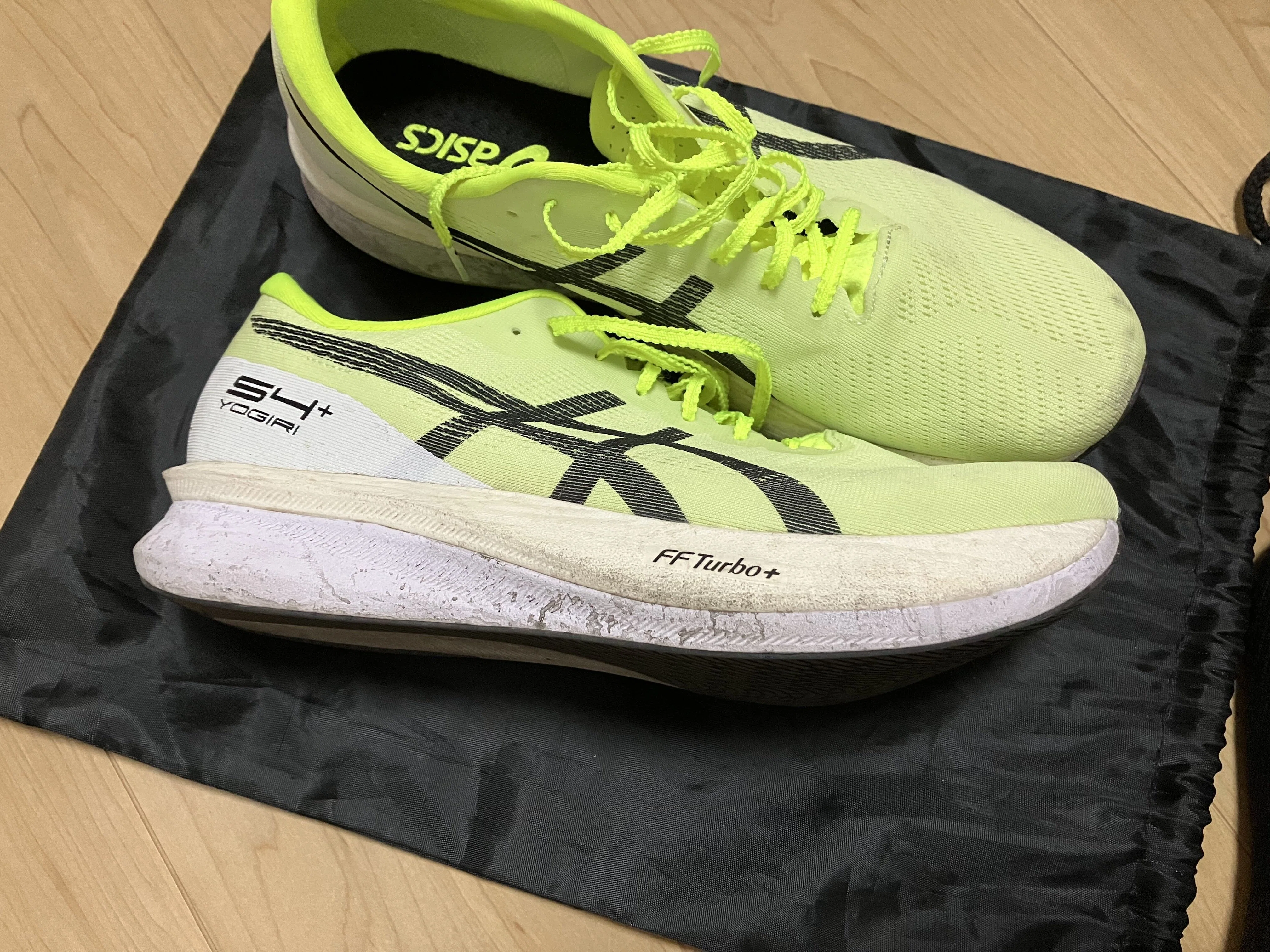 ASICSのS4+YOGIRIがサブ3.5ランナーにもおすすめな理由｜ミーヤ@旅ランナー
