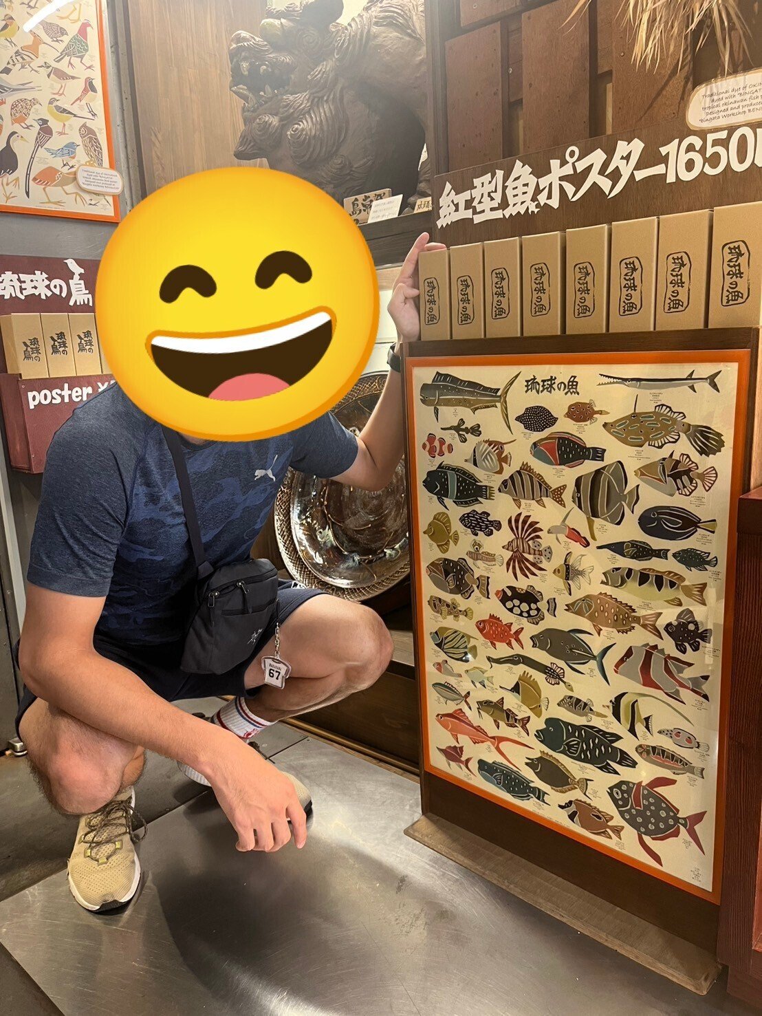 運命の「琉球の魚」ポスター｜八重洲リーマン
