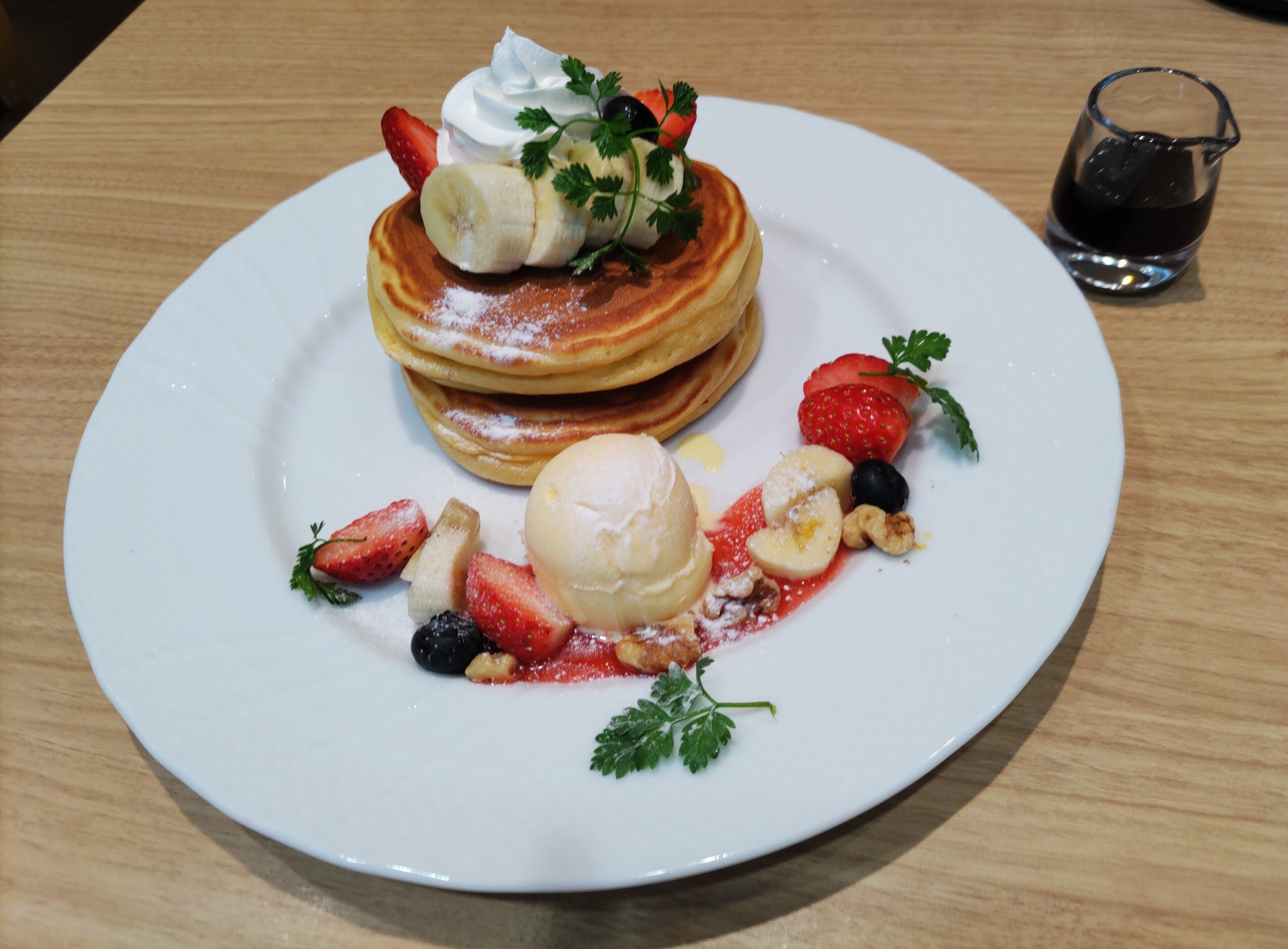 『タイムセール』ゆめかわパンケーキ♡うさぎ&ひよこ ゆめかわ二段パンケーキ♡うさぎちゃん