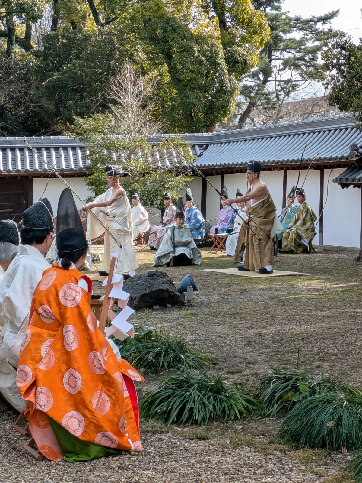 住吉大社 追儺歩射式(ついなほしゃしき)|きたむら