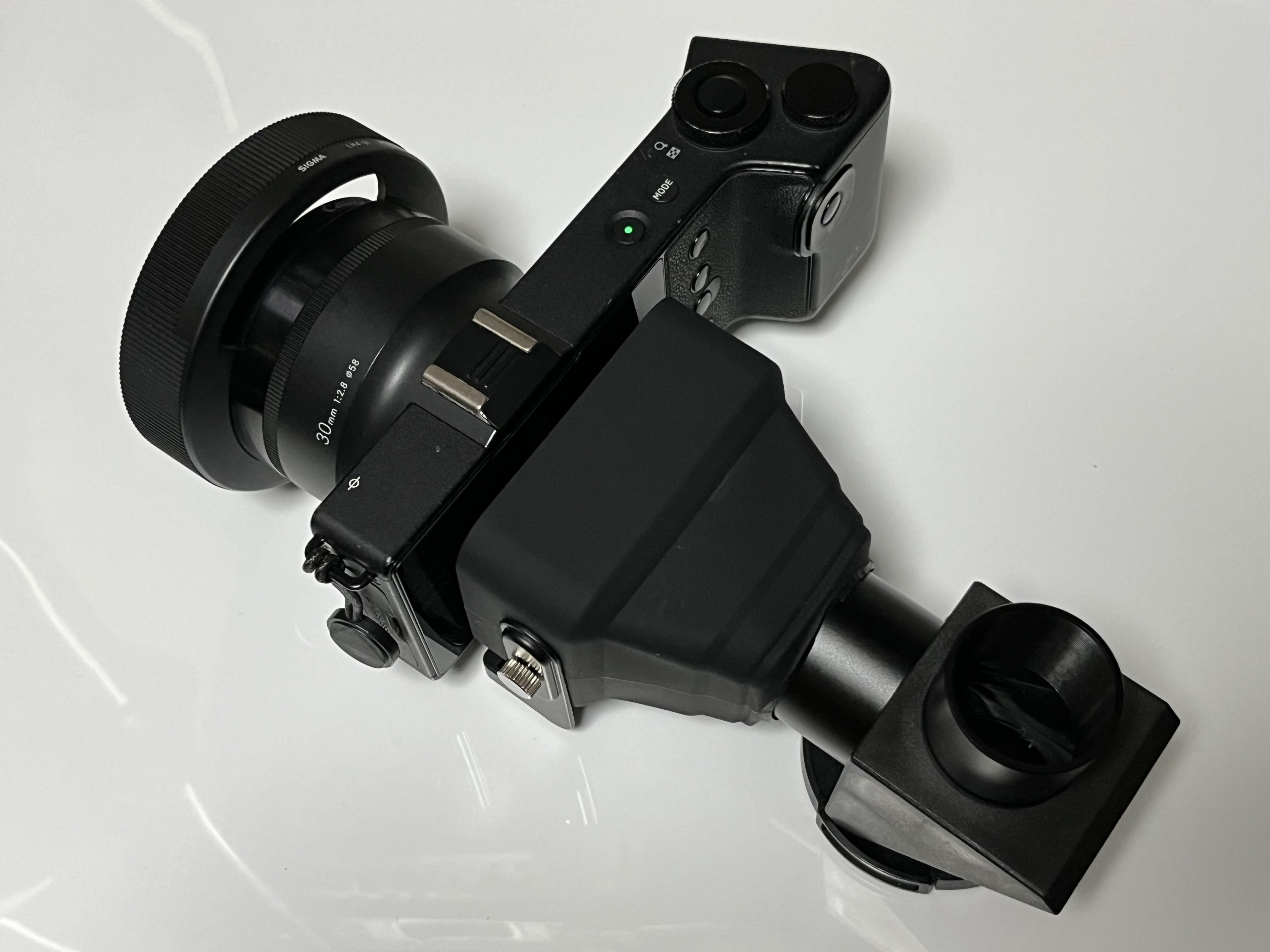 dp2quatleのウェストレベルファインダーを作って思うこと｜Takumi Ikeda