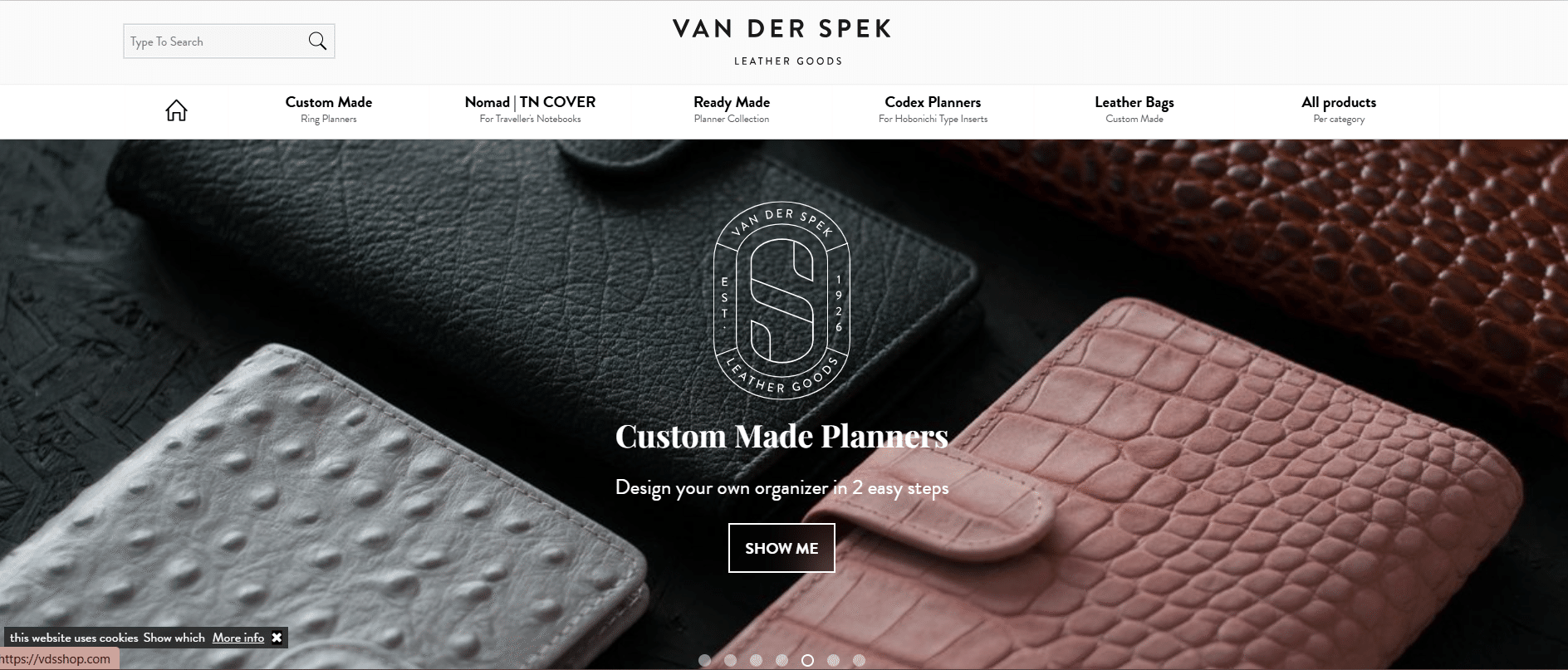 システム手帳】VDS手帳のオーダー内容を紹介します【VDS】｜おのじ 