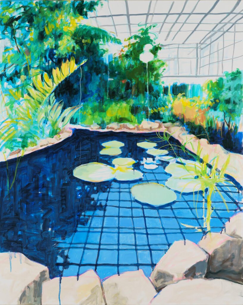 感覚的な色彩、語りかける風景…小西真奈 個展「Wherever」｜UTA ART