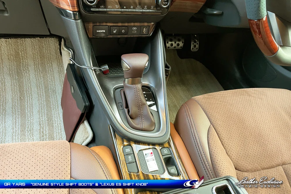 一瞬車種が分からない？！超事情通な仕立てで「GRヤリス」です