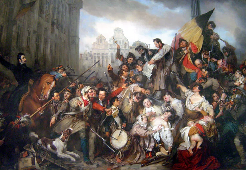 1830年 ベルギー独立戦争