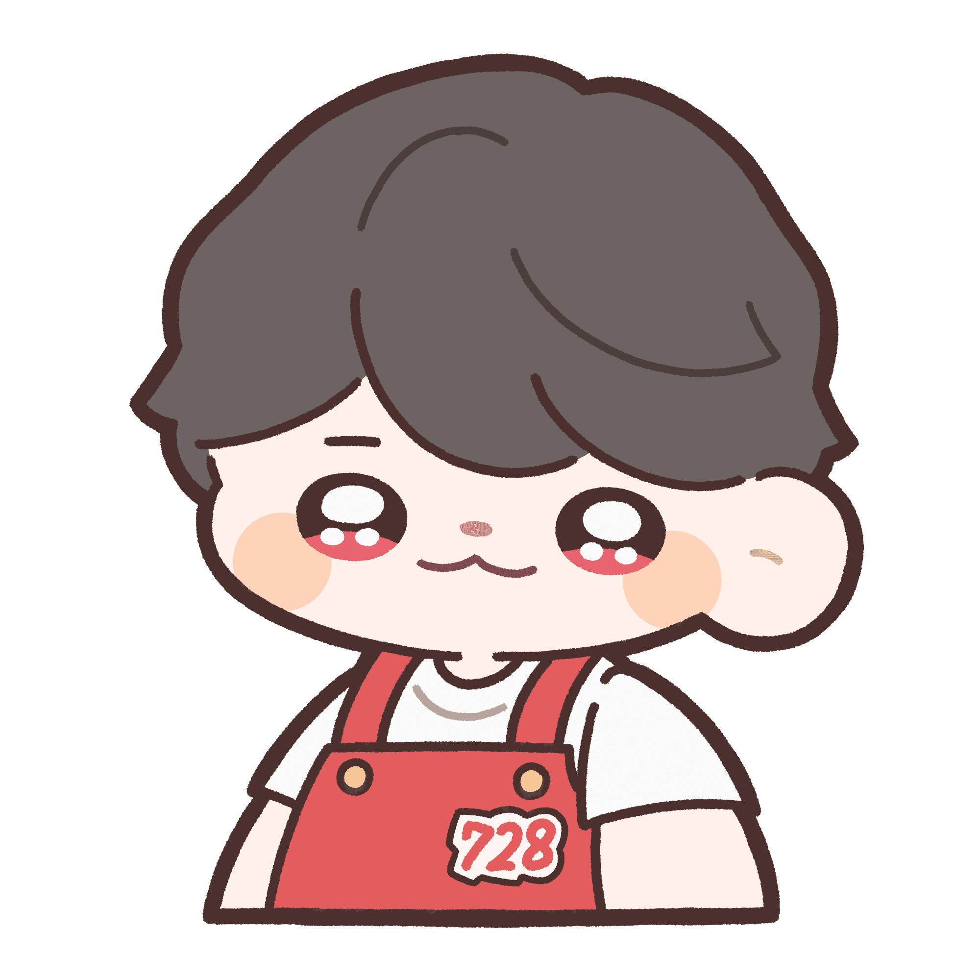 ☆ゆう☆コメ逃げやめてください！　なにわ男子　指人形ケープ　チェック衣装 image.jpg