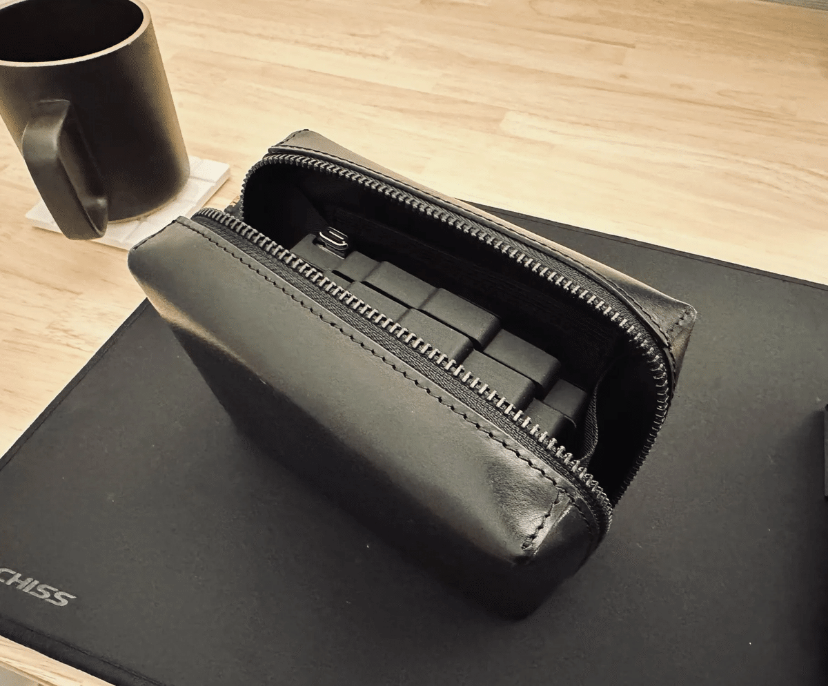 moNa2（無線×分割型×トラックボールマウス）キーボードで理想の