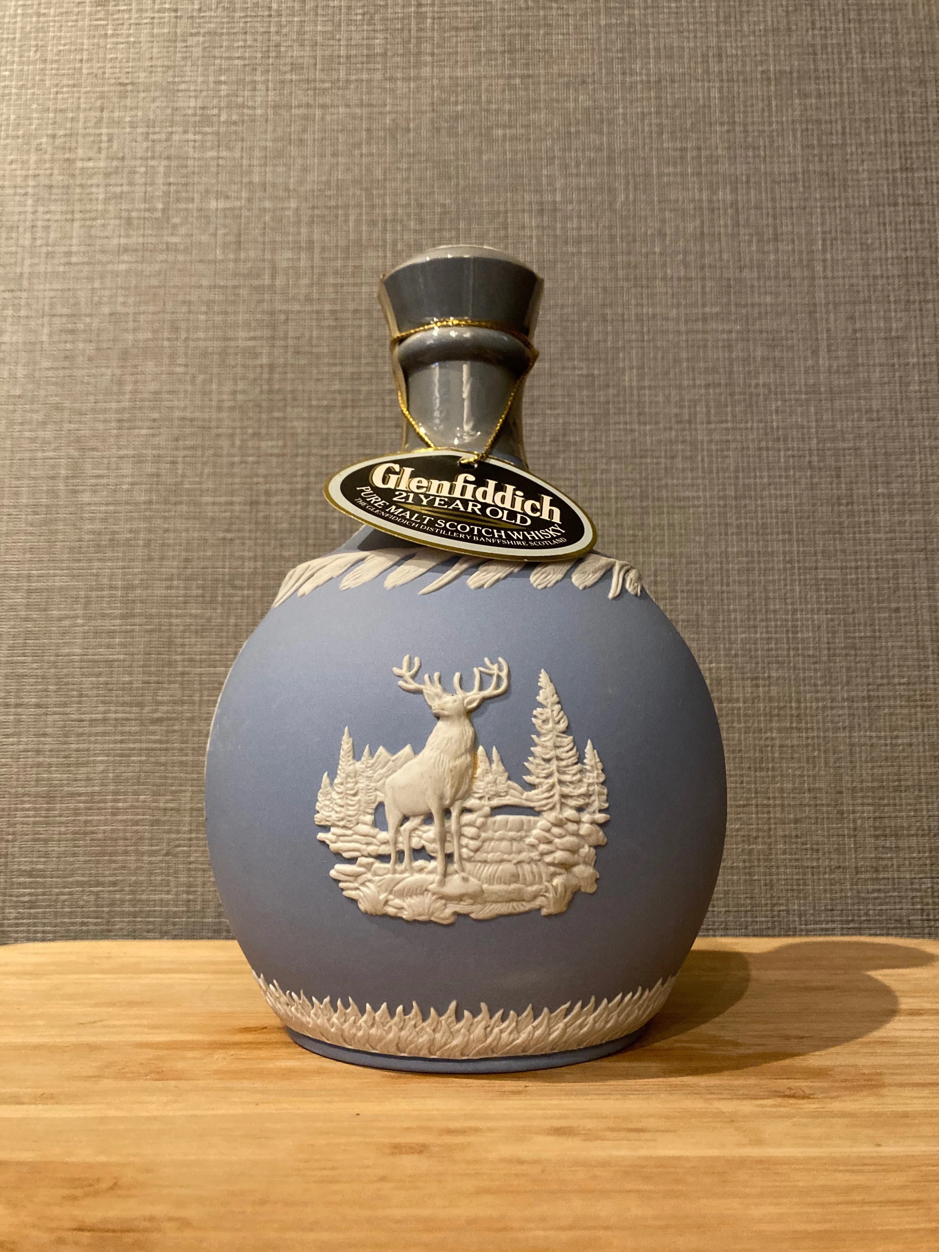 Drinker's Edition Vol. 84] Glenfiddich 21 Year Old Wedgwood