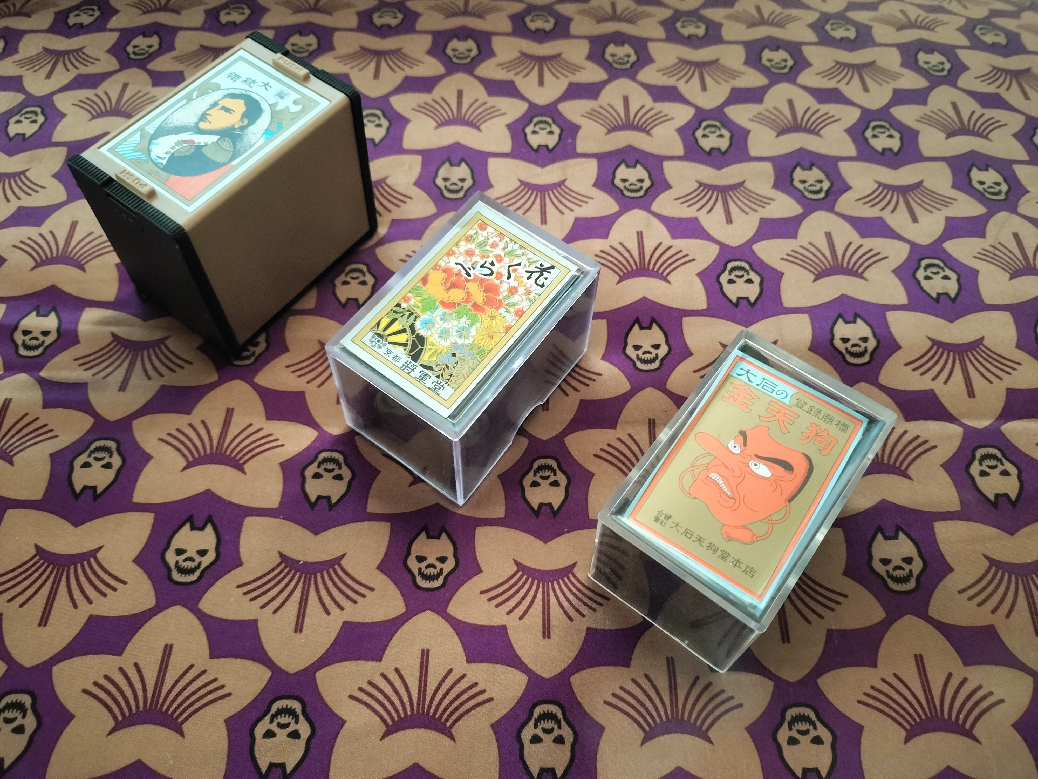 花札を愛でる｜中島遊花堂