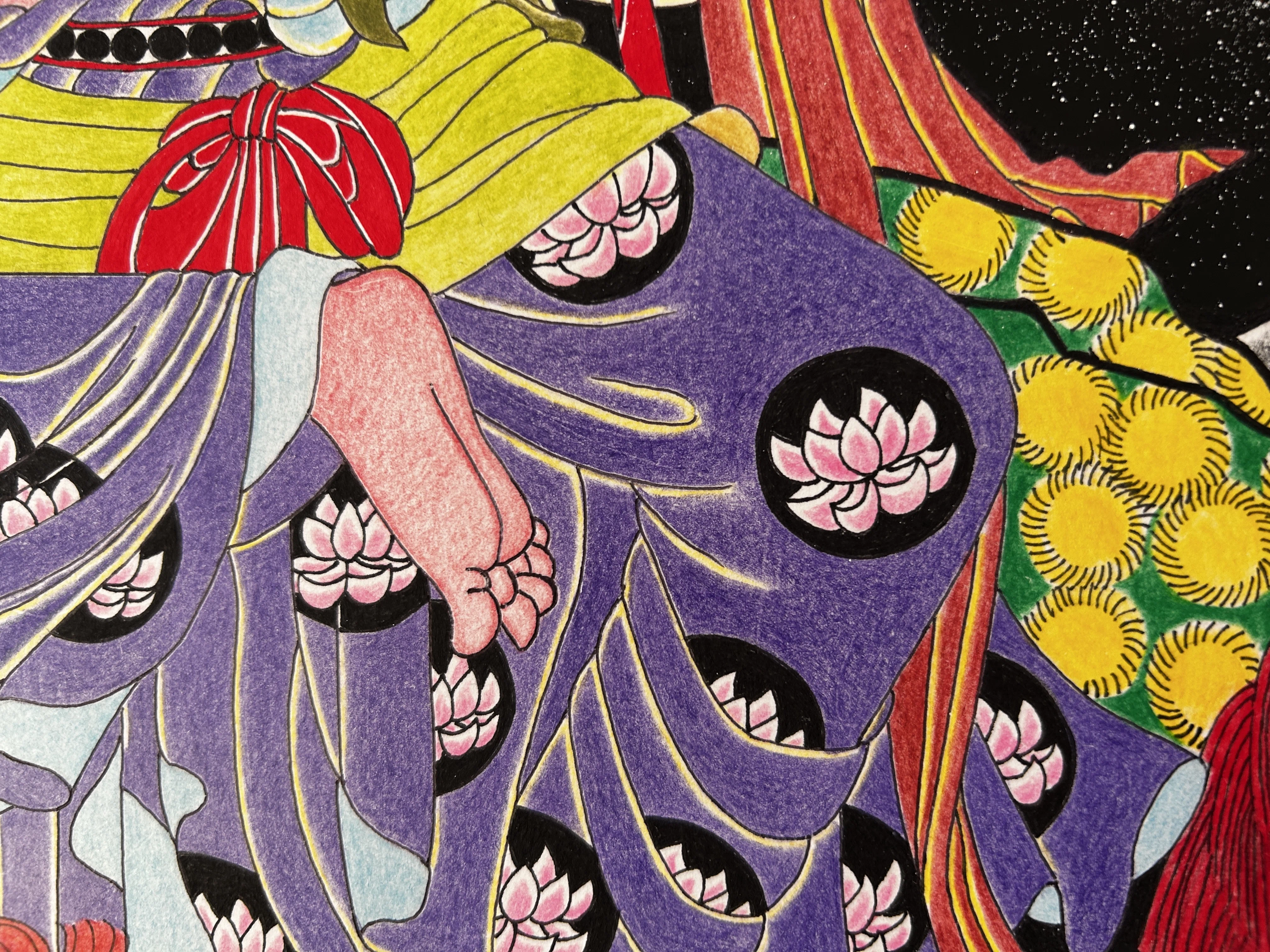 絆個展「獄中からの光」1日目｜門脇篤 atsushi kadowaki
