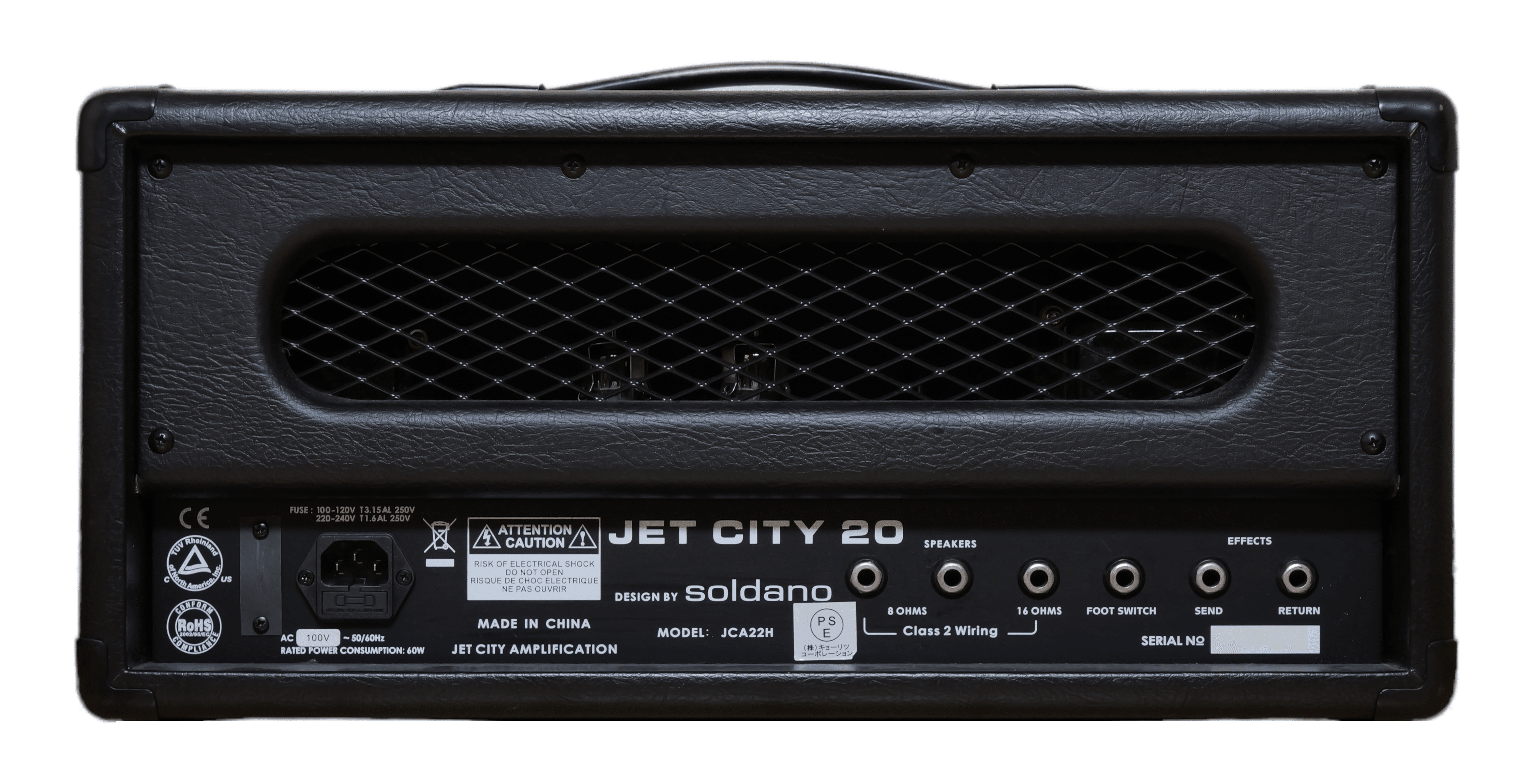 ギター JETCITY Jettenuator JETCITY AMPLIFICATION JCA22H｜Takumi