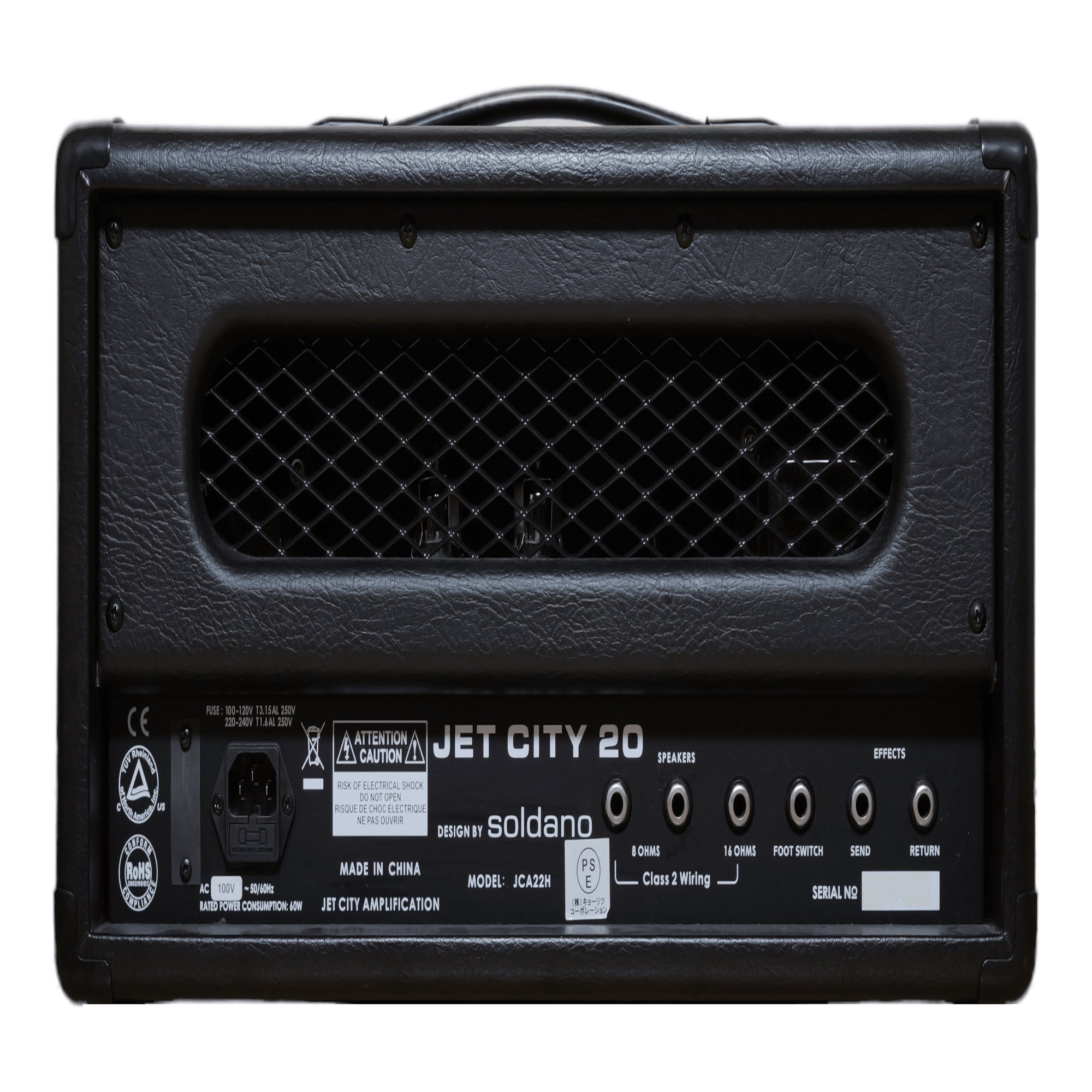 配信機器・PA機器・レコーディング機器 JET CITY AMPLIFICATION JETTENUATOR JETCITY AMPLIFICATION JCA22H｜Takumi