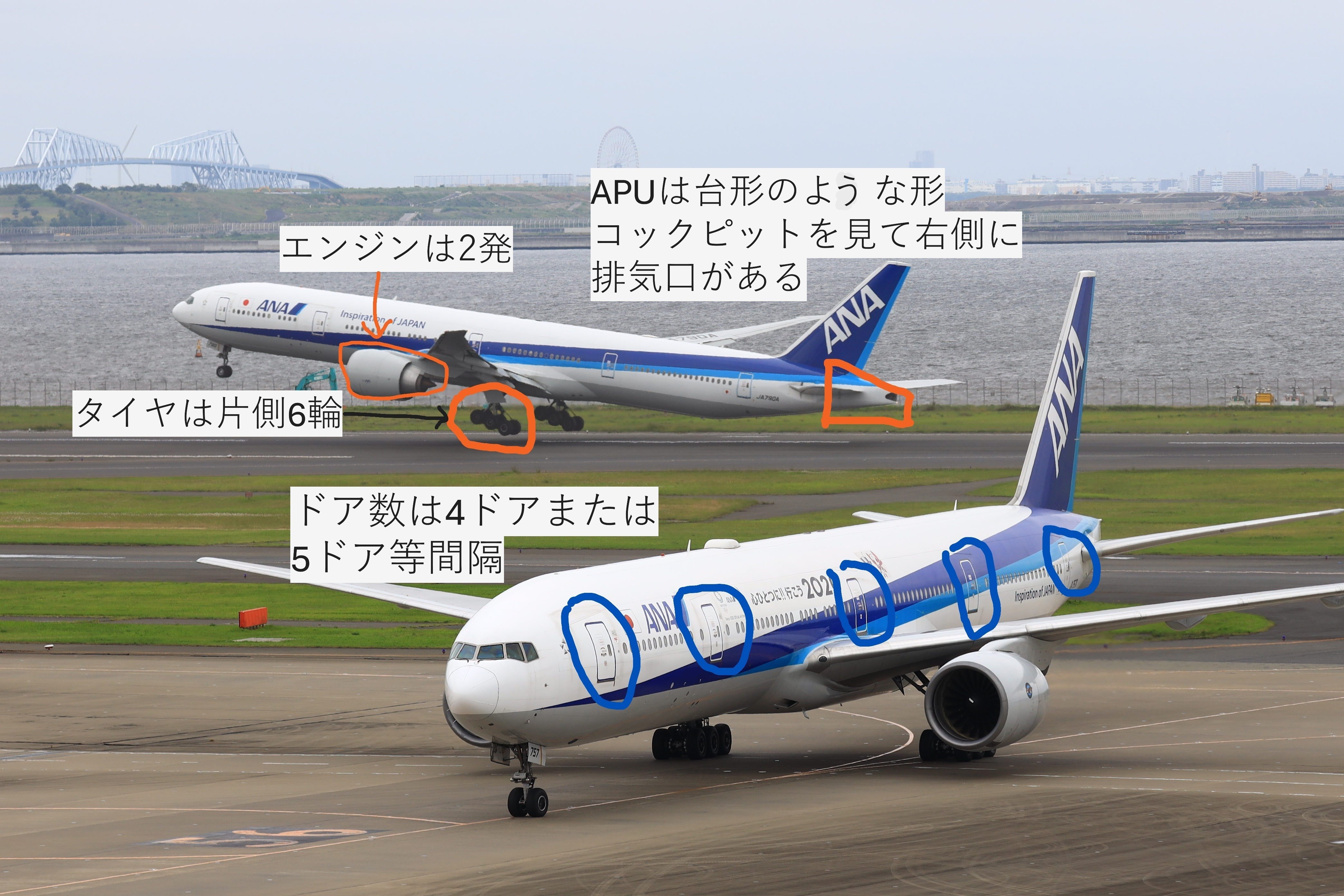 ドシロートでもわかる飛行機の見分け方―航空機機種編―｜nasujin