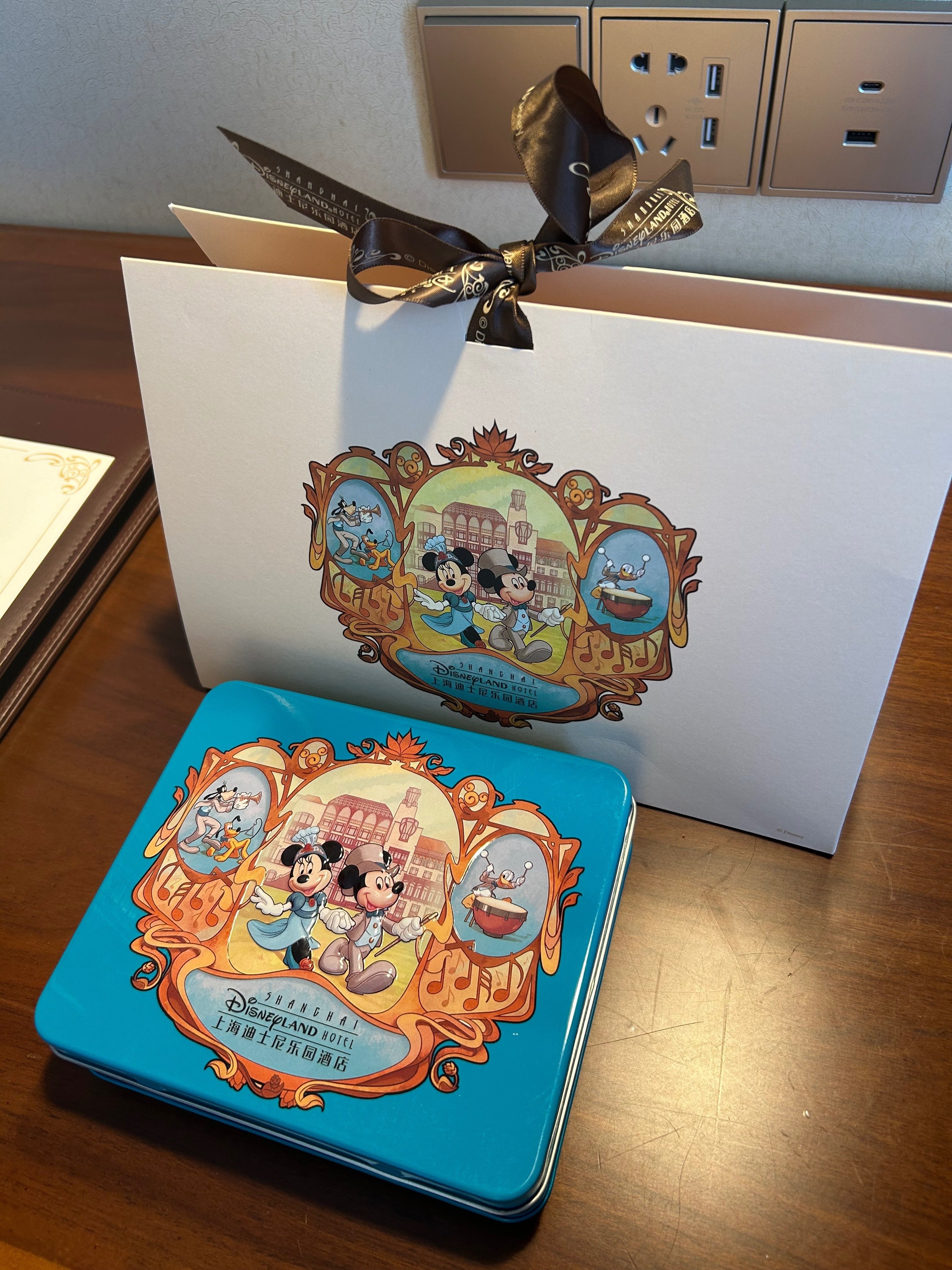 2024/11上海ディズニーランド旅行記①ディズニーランドホテル クラブ