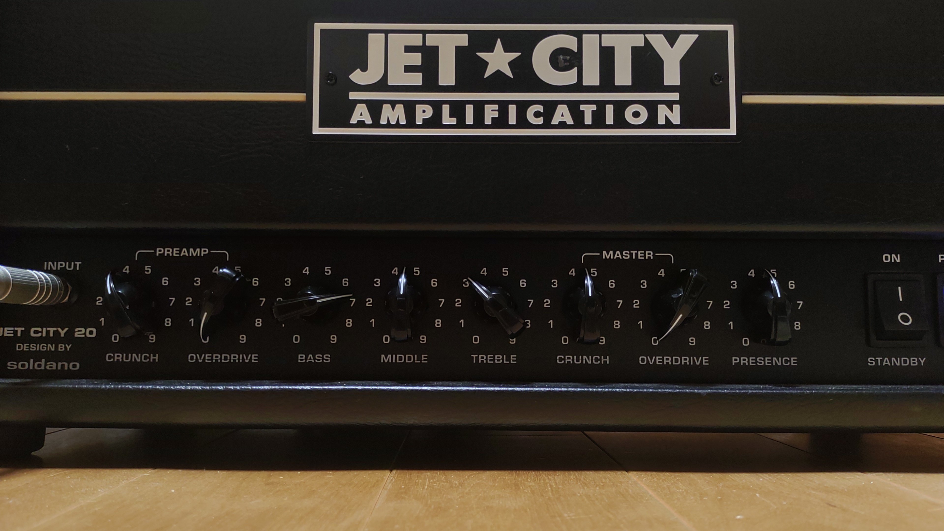 JETCITY AMPLIFICATION JCA22H｜Takumi