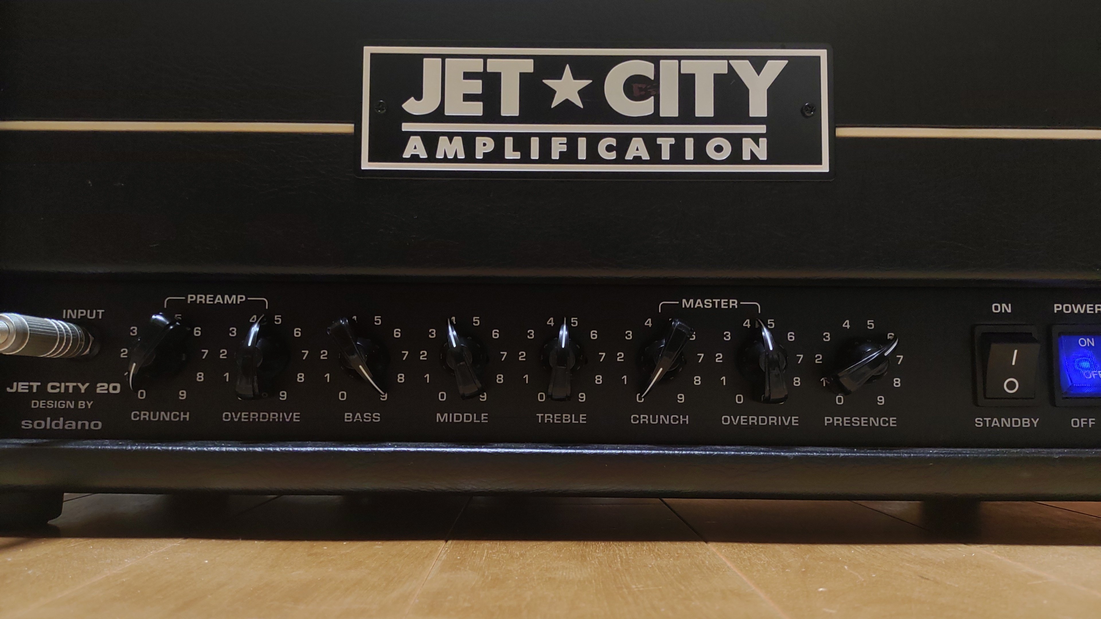 ギター JETCITY Jettenuator Jet City Jettenuator | Reverb