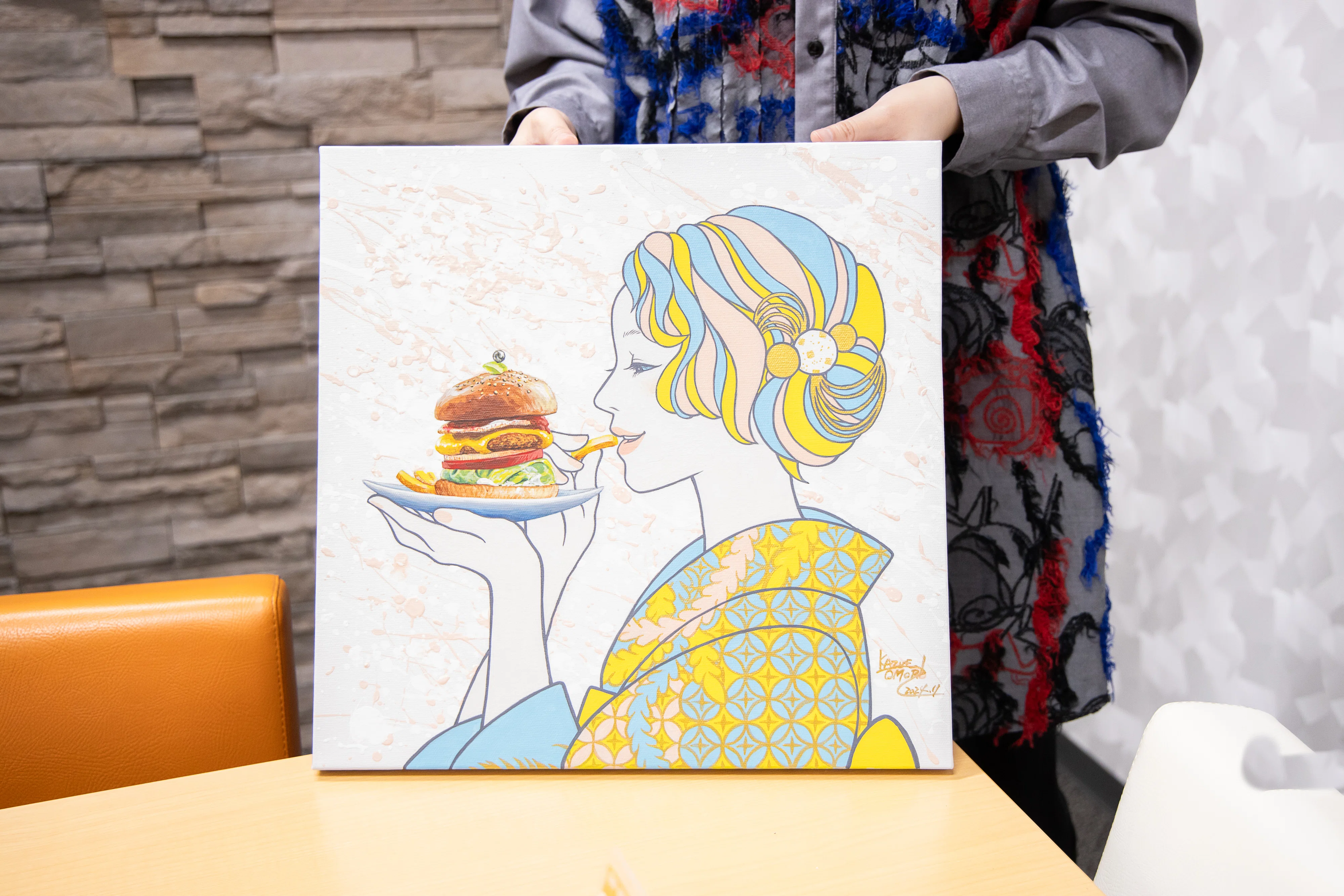 年末年始セール❣️［お引取り専用］大明嘉靖年製　大絵皿【粉彩人物絵・風景】 年末年始セール❣️［お引取り専用］大明嘉靖年製 大絵皿【粉彩人物絵