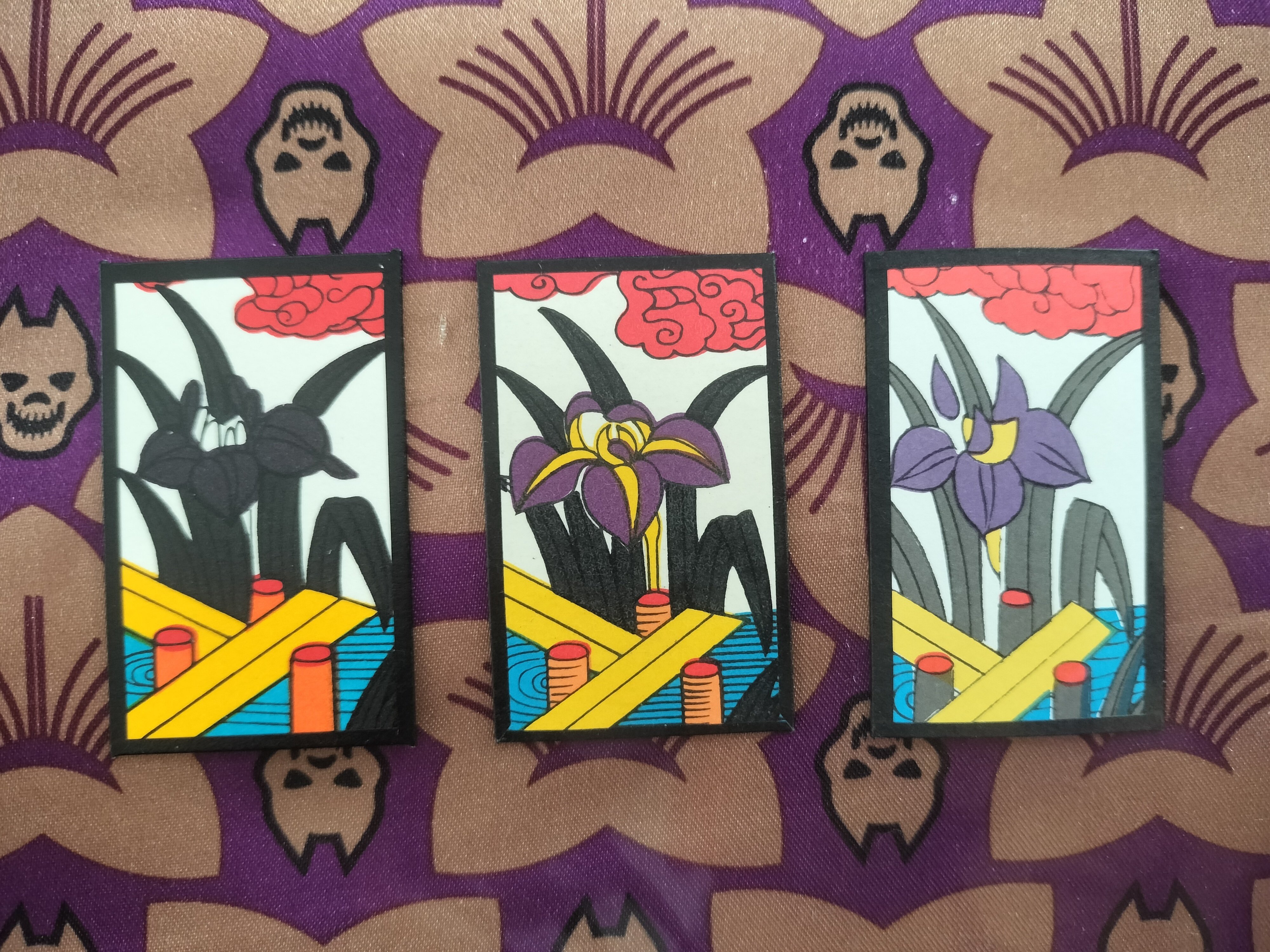 花札を愛でる｜中島遊花堂