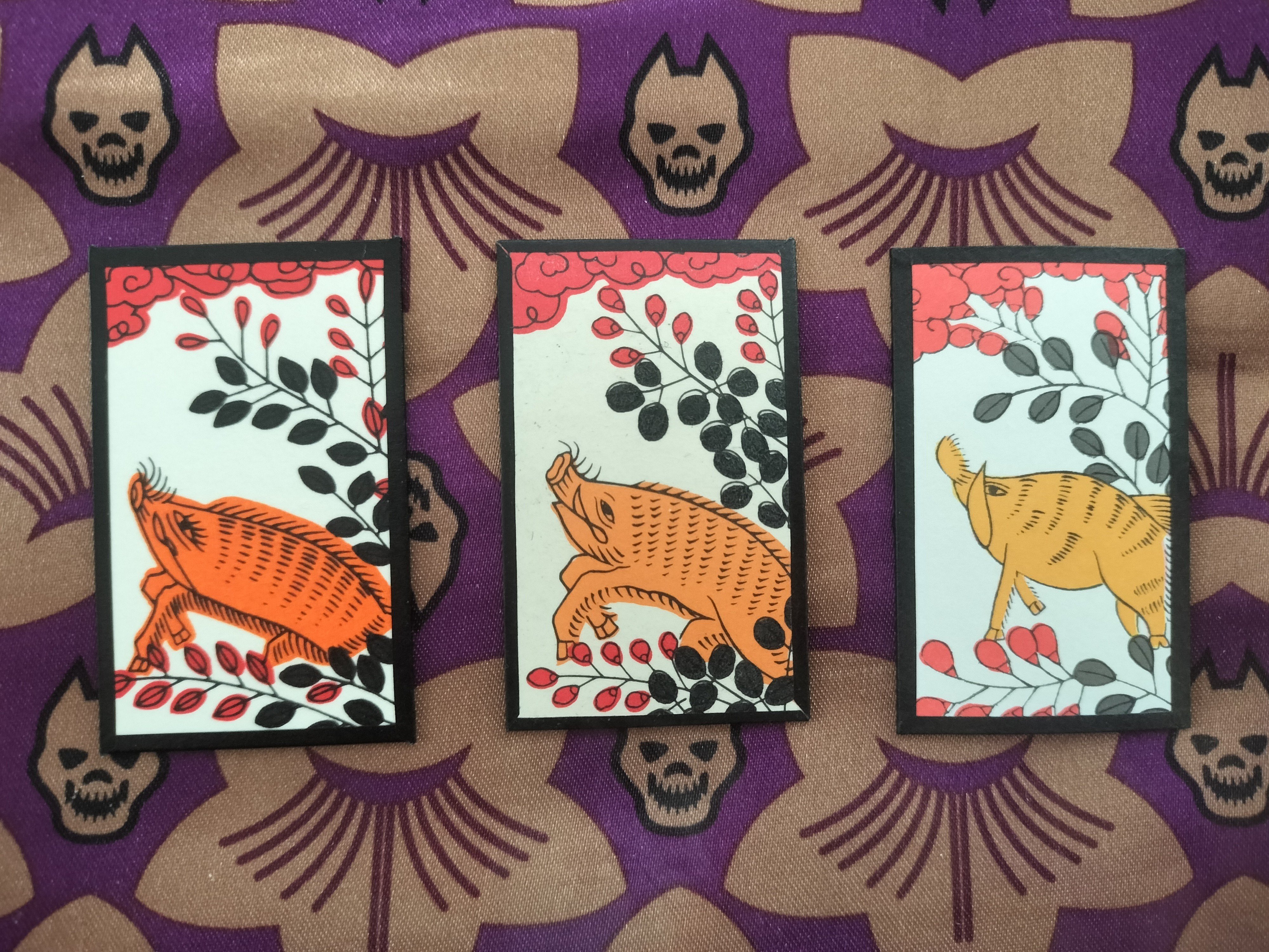 花札を愛でる｜中島遊花堂