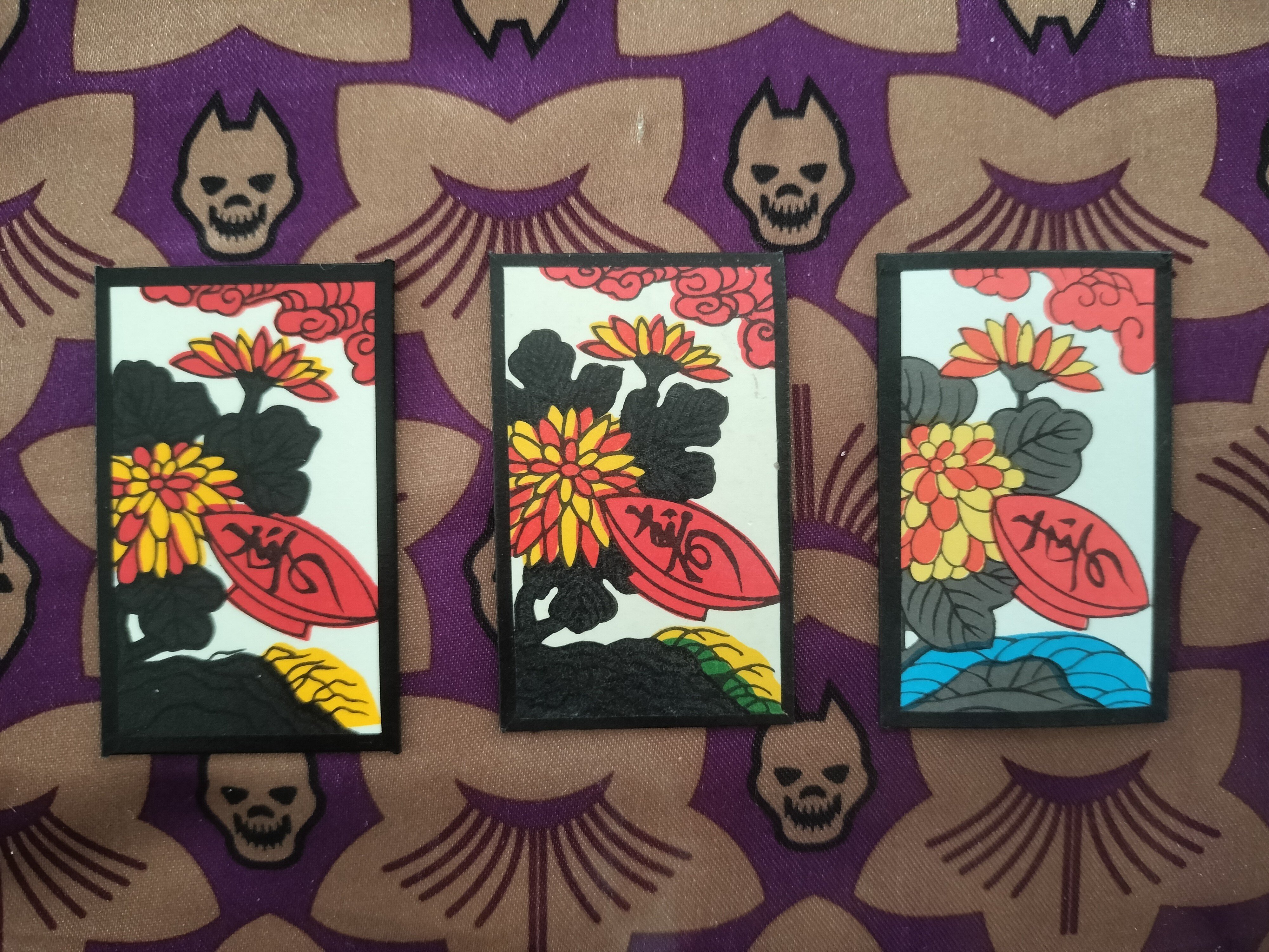 花札を愛でる｜中島遊花堂